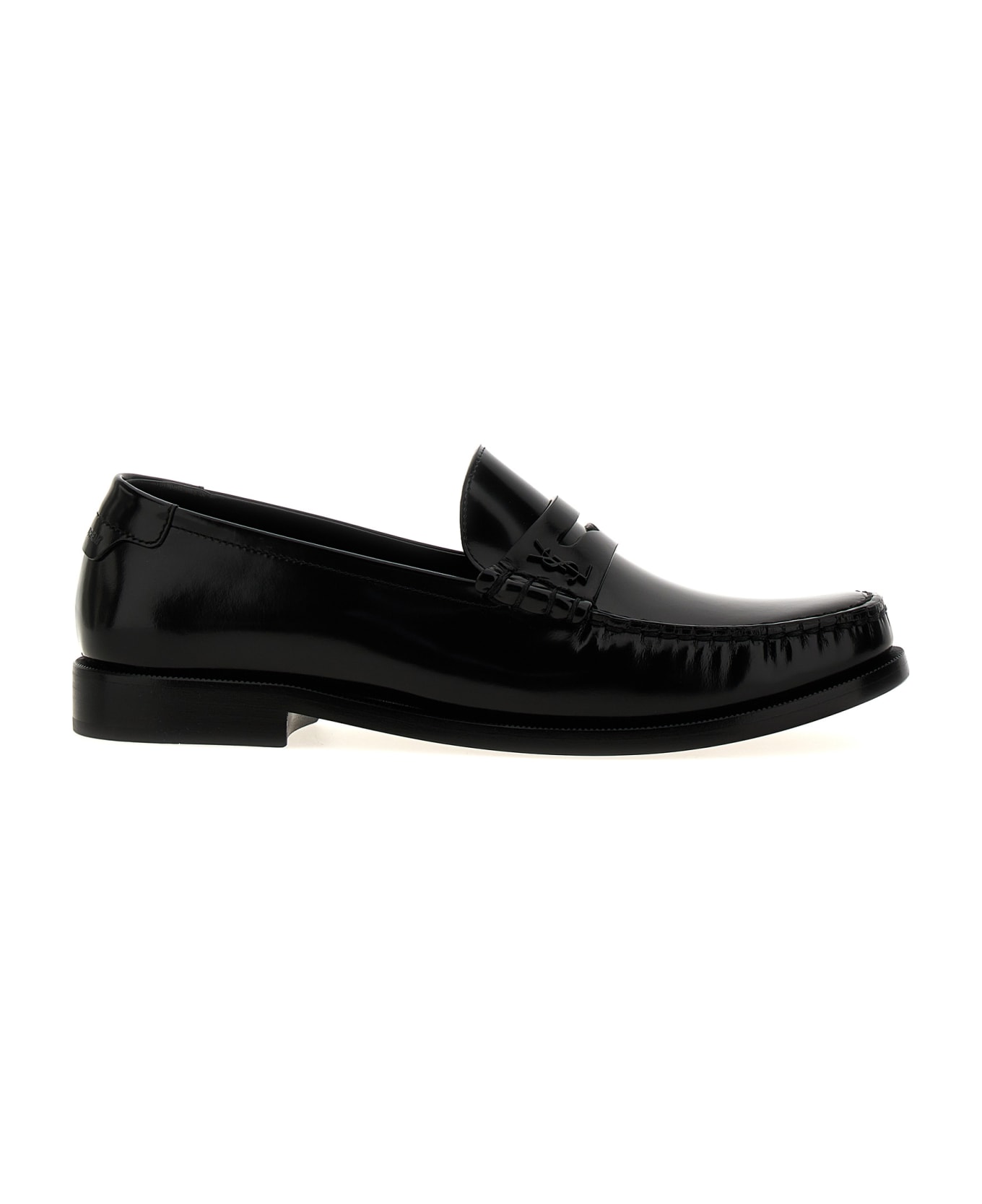 Saint Laurent 'monogramma' Loafers - Black  