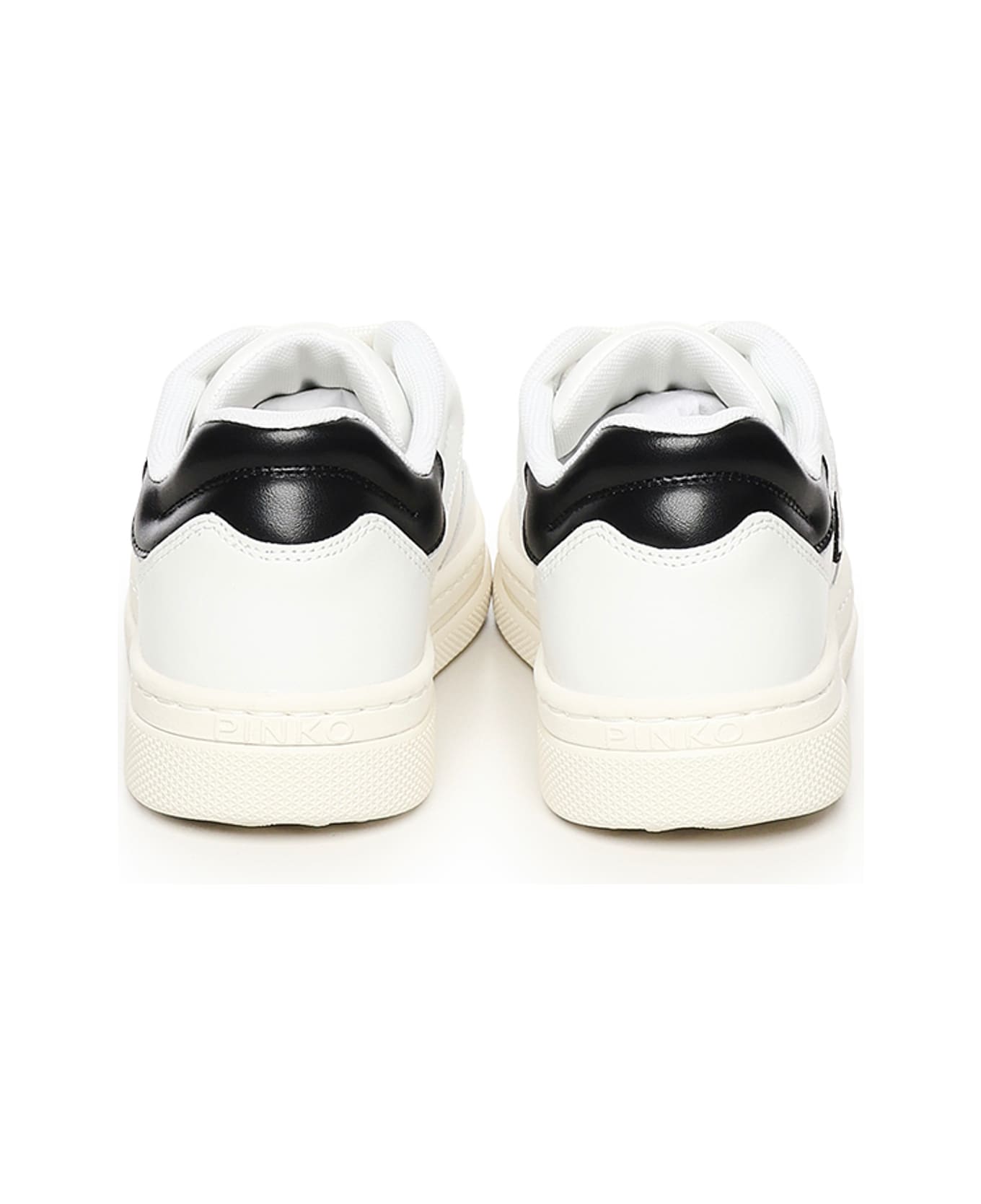 Pinko Gem Sneakers - White