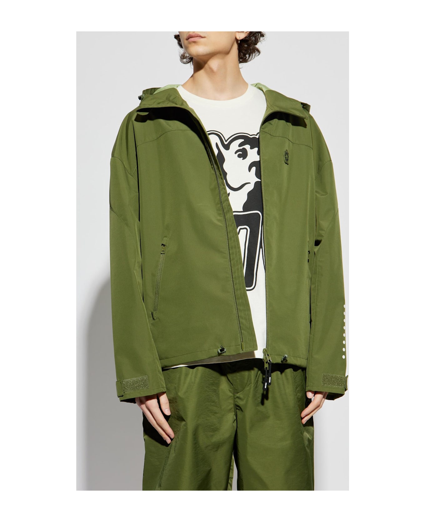 Kenzo Hooded Jacket - Kaki
