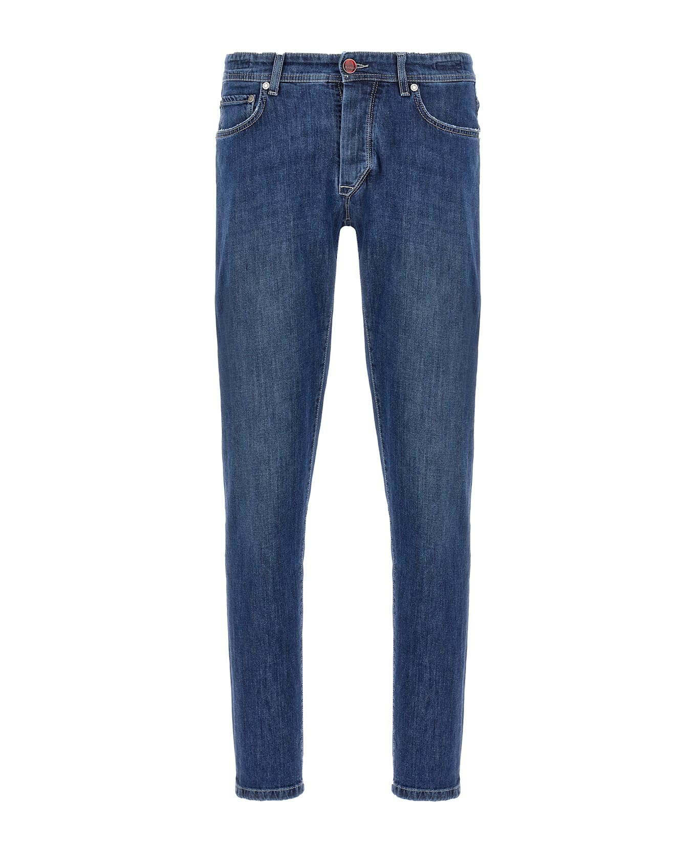 Barba Napoli 
five
 Jeans - Blue