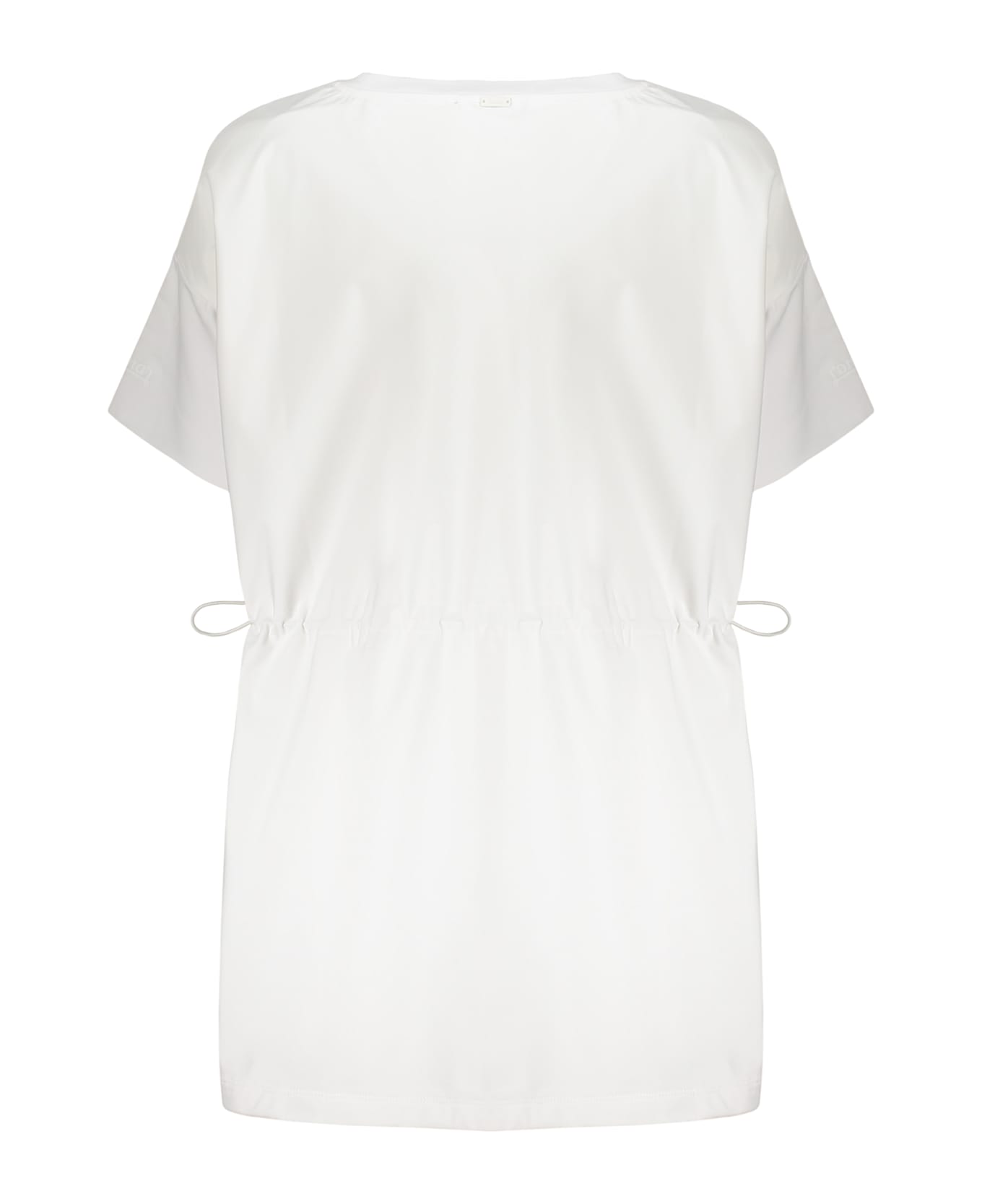Herno Cotton Crew-neck T-shirt - White