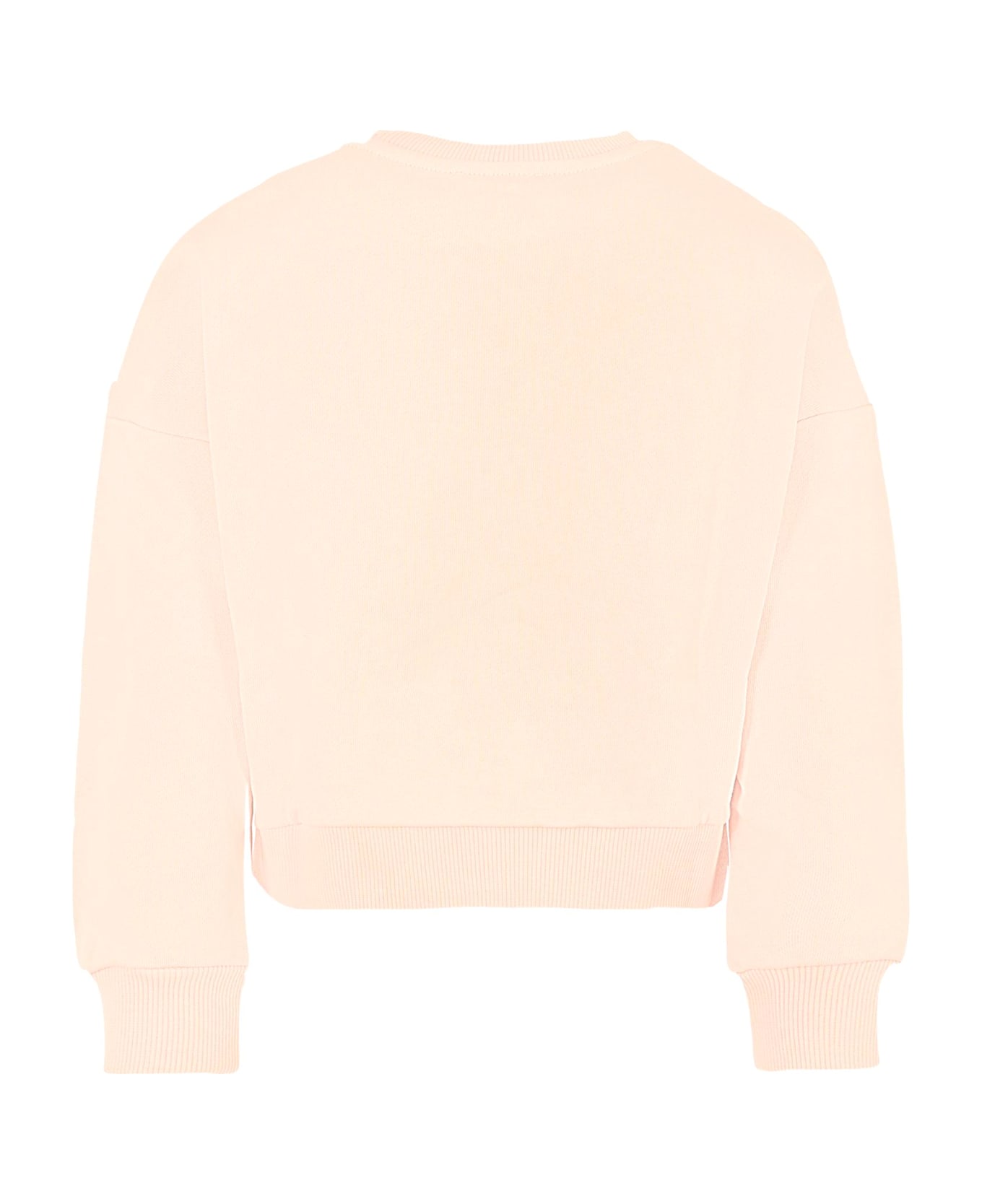 Kenzo Kids Pink Sweatshirt For Girl - Pink
