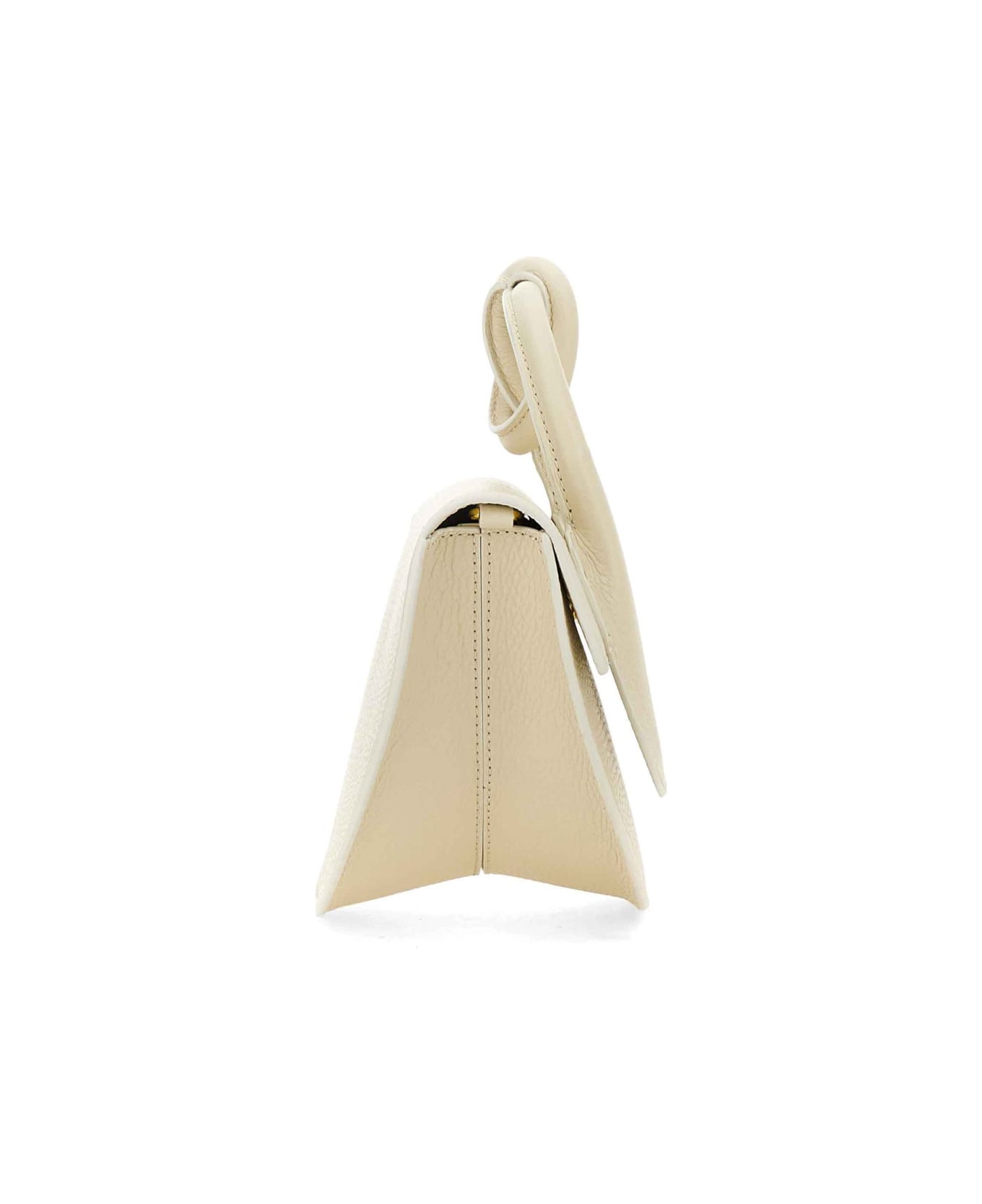 YUZEFI "pretzel" Bag - IVORY
