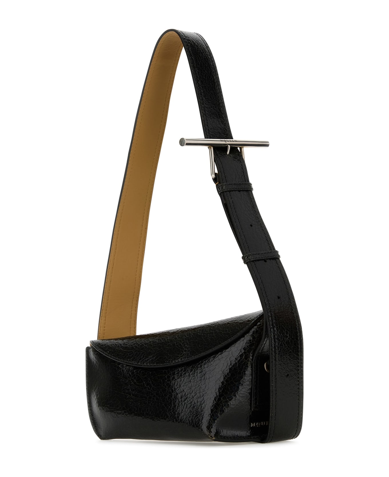 Alexander McQueen Sling - BLACKCARAMELSILVER