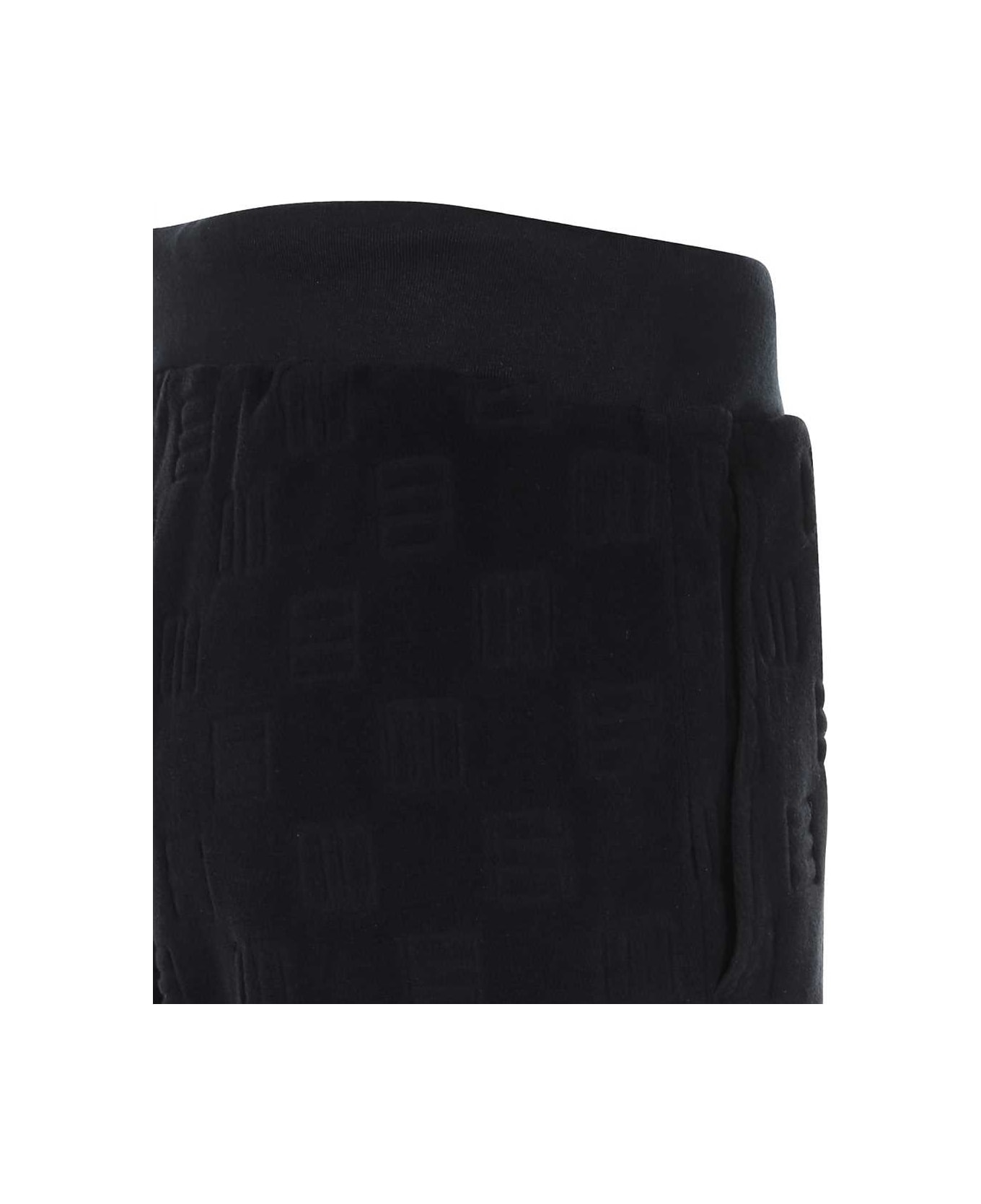 AMBUSH Fleece Shorts - black ショートパンツ