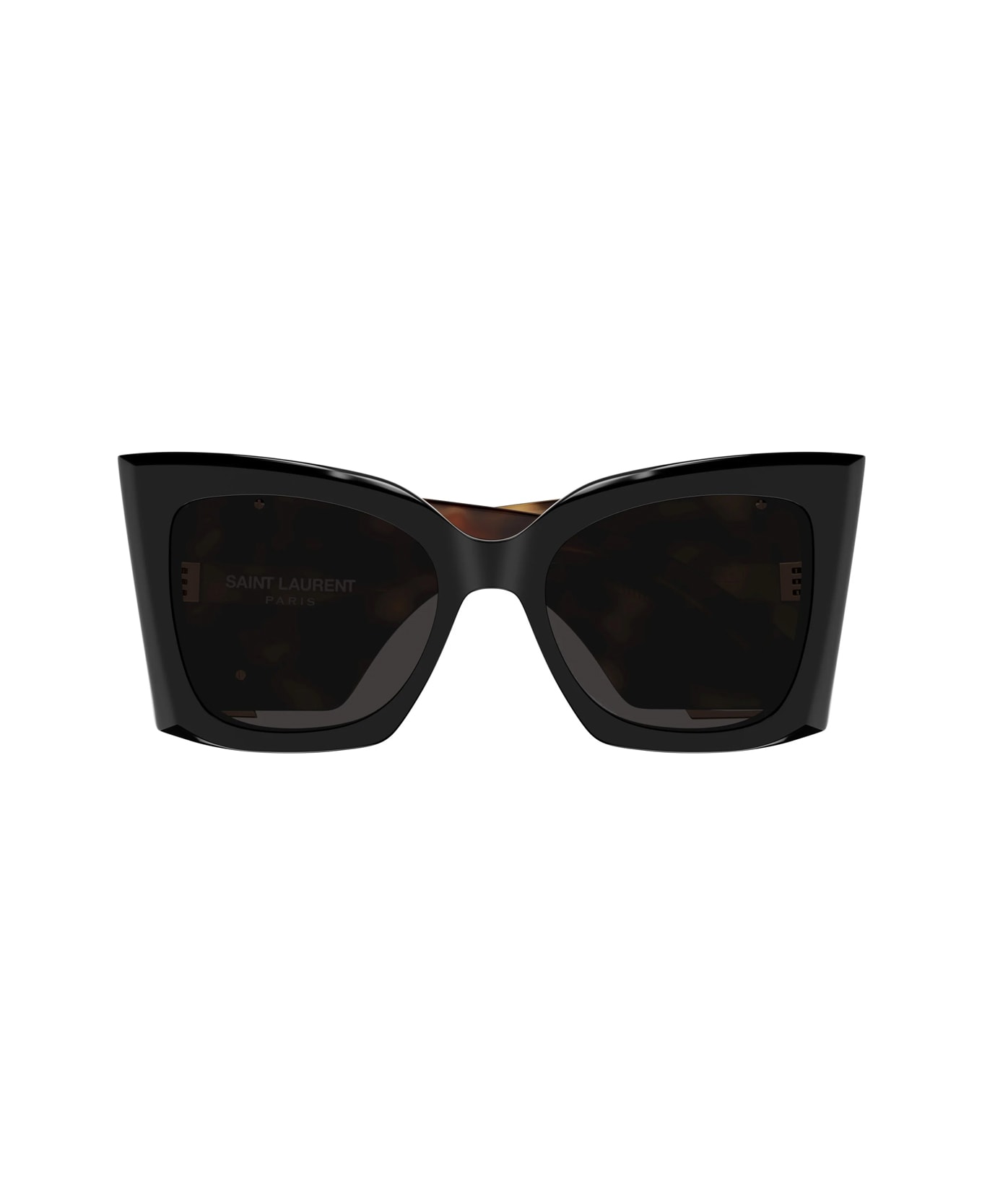 Saint Laurent Eyewear Saint Laurent Sl M119 Blaze 003 Black Havana Sunglasses - Nero