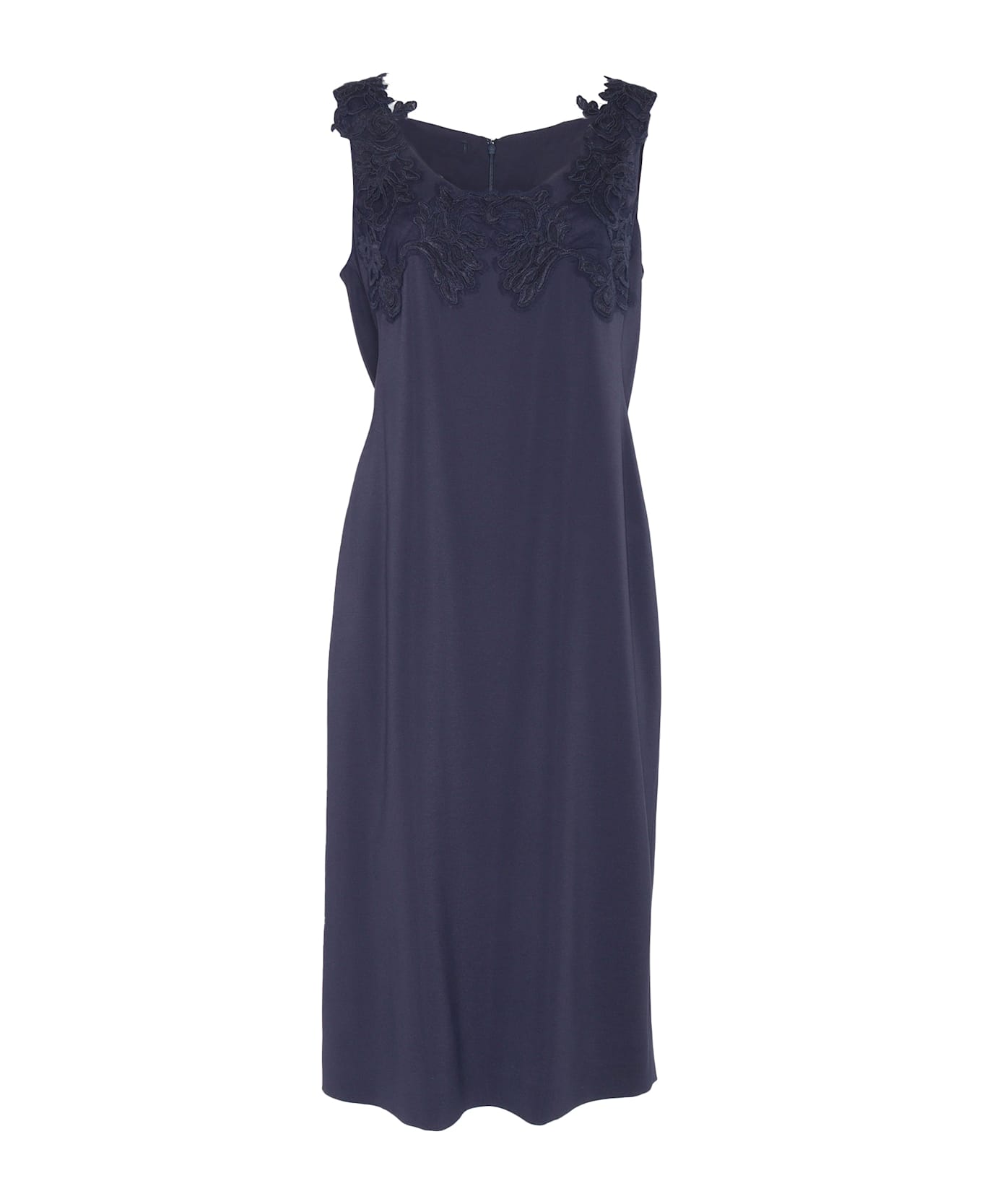 Alberta Ferretti Blue Dress - BLUE