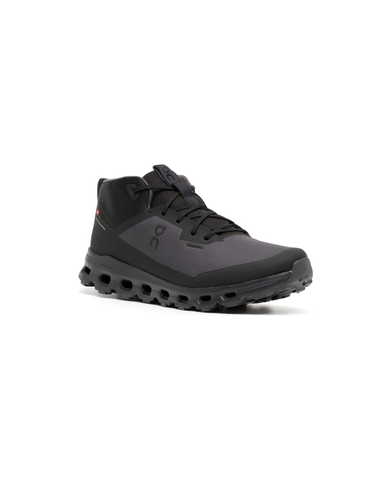 ON Cloudroam Waterproof Sneakers - Black Eclipse