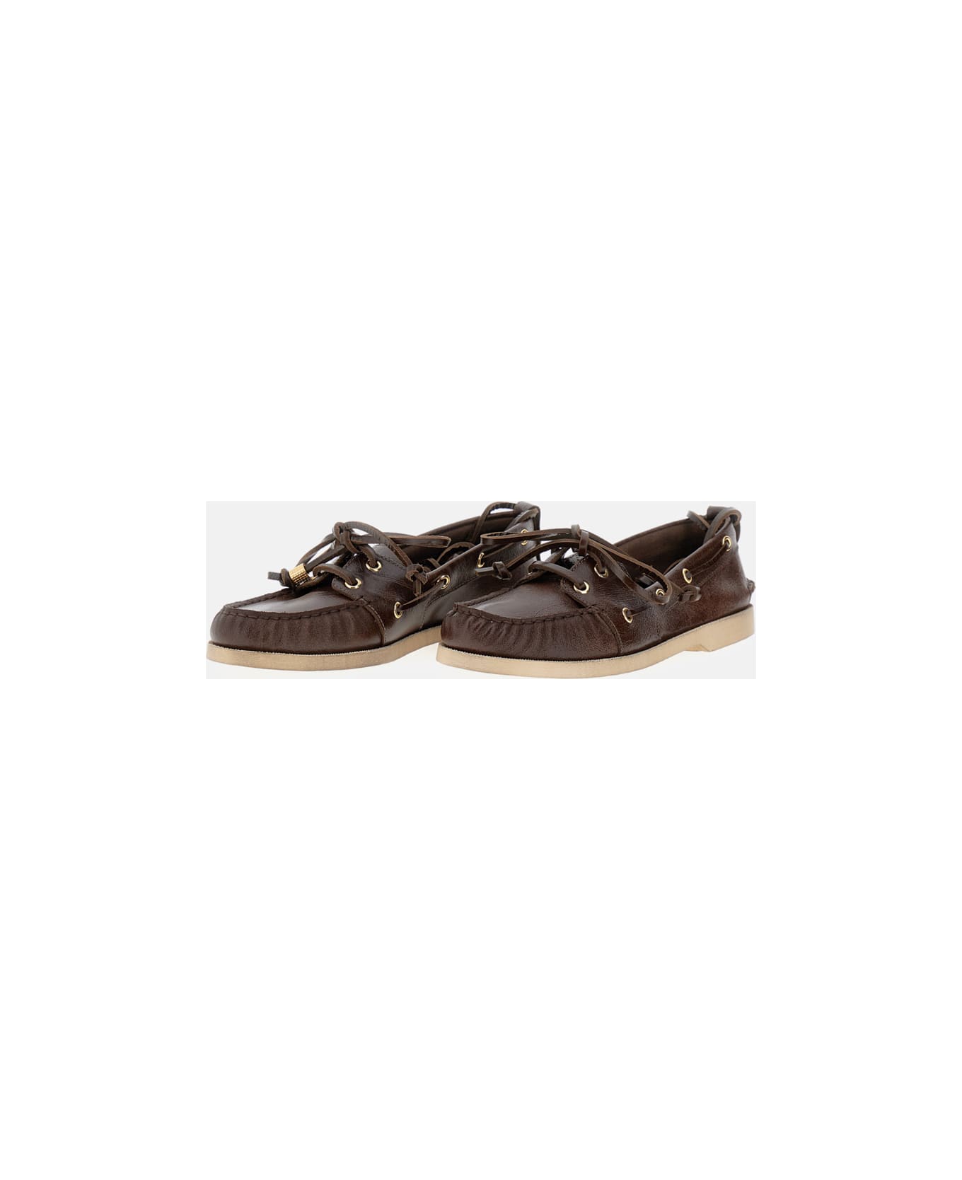 Golden Goose Boat Loafer - Brown