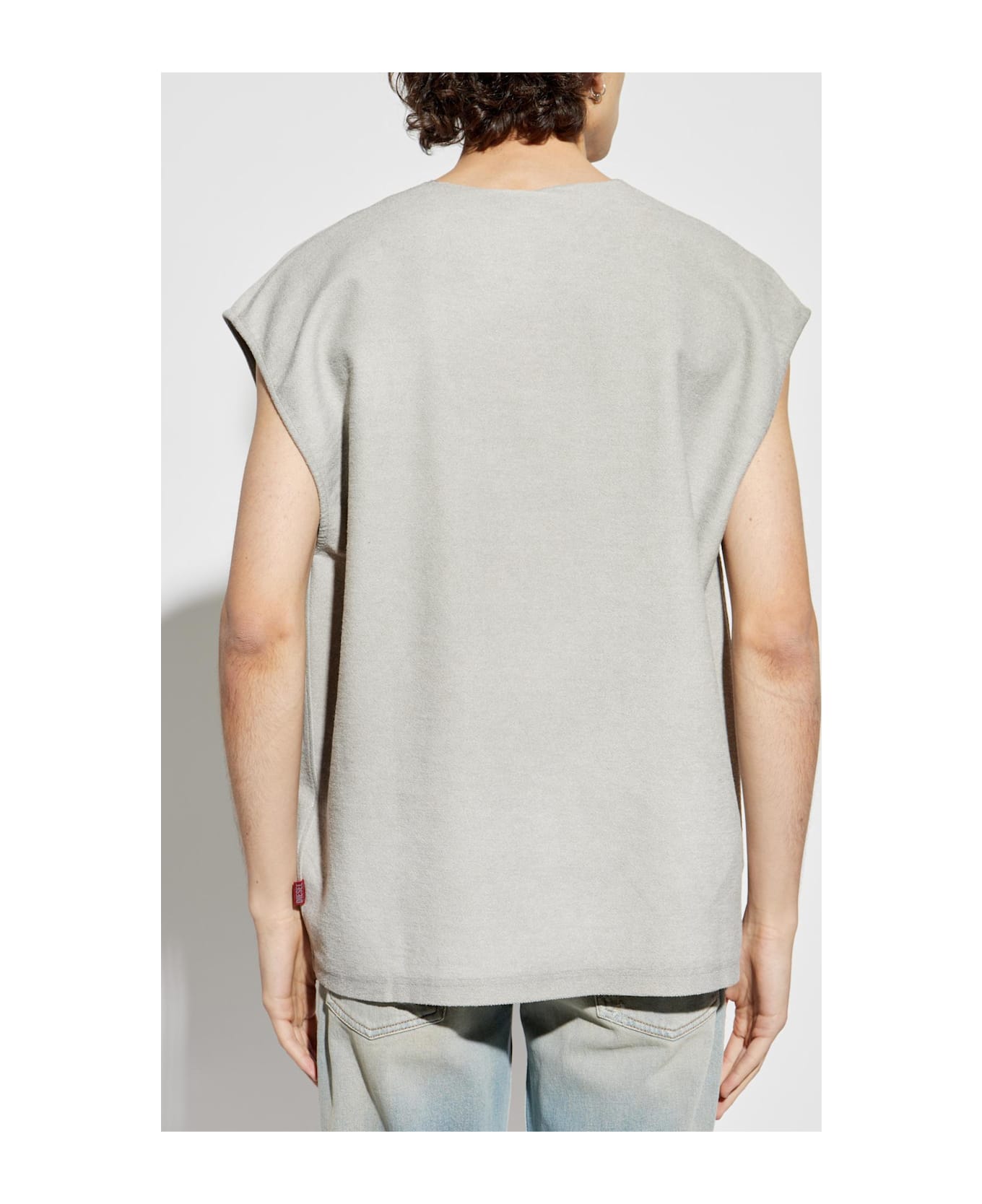 Diesel T-shirt S-rub-sl - GREY