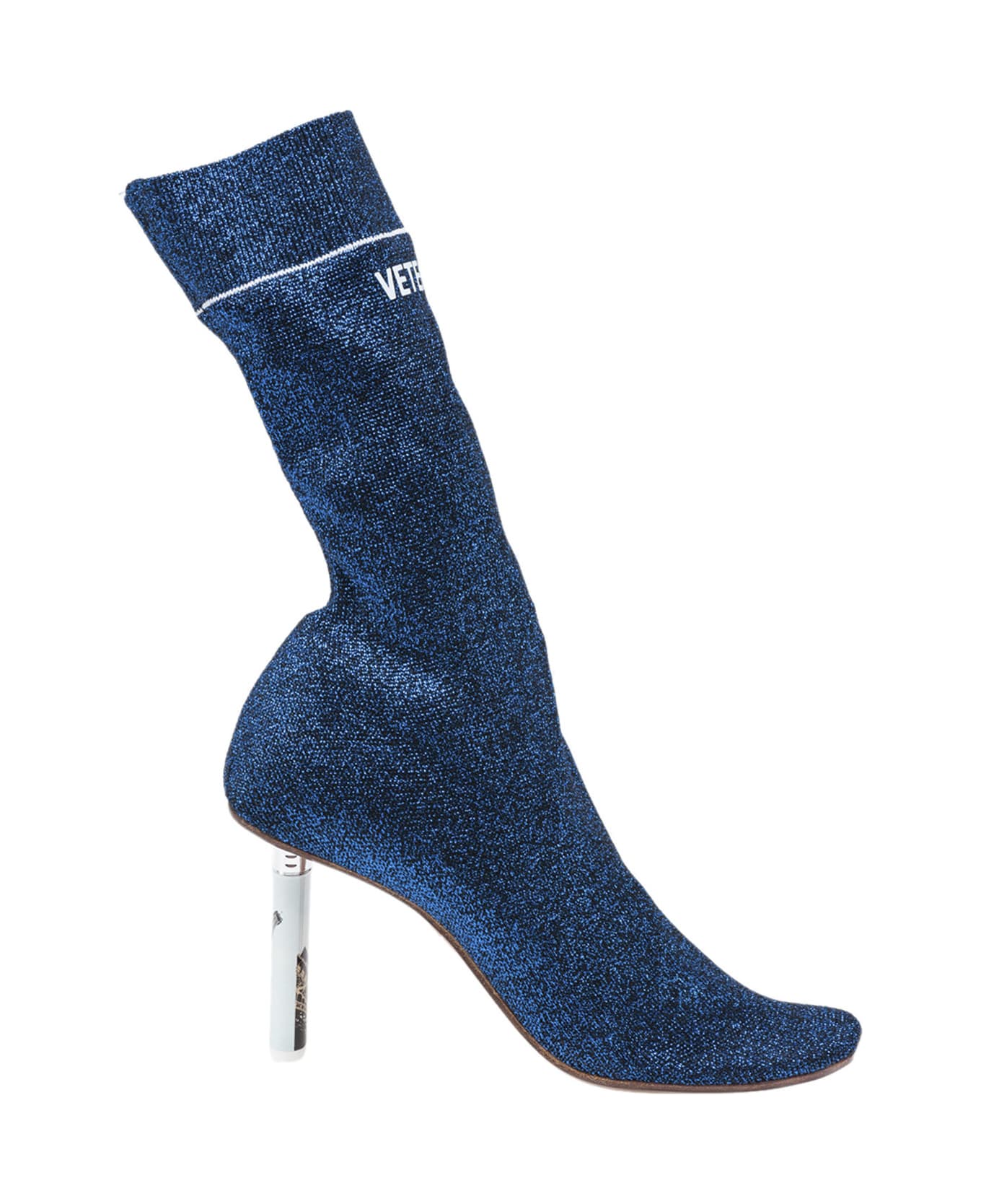VETEMENTS Socks Boots - BLUE