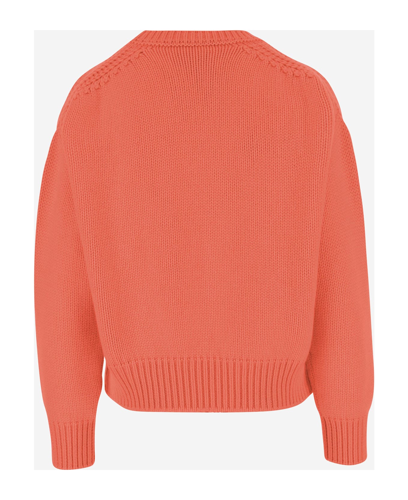 Sa Su Phi Cashmere Jade Sweater - Orange