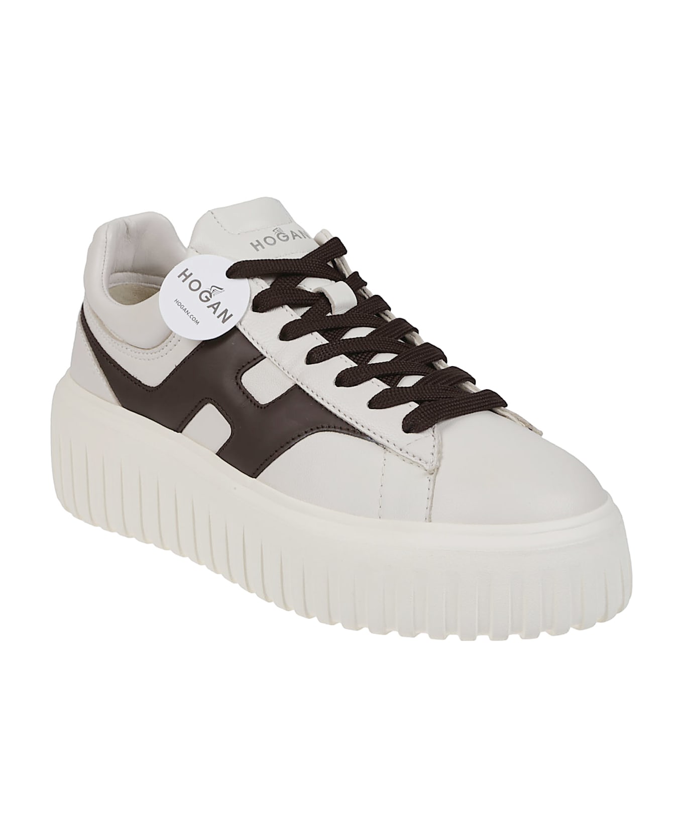 Hogan H-stripes Sneakers - S Yogurt/coconut