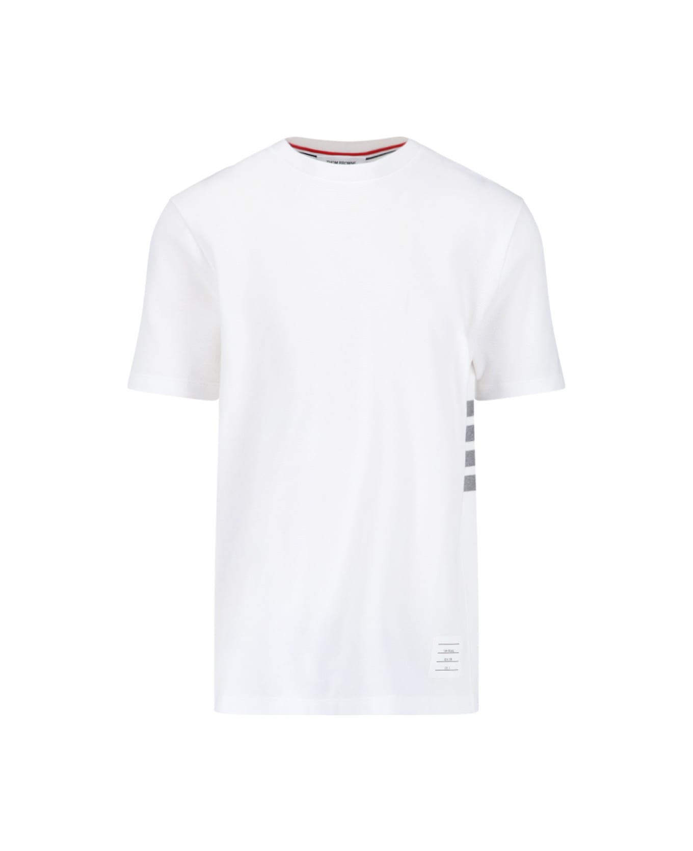 Thom Browne Logo T-shirt - White