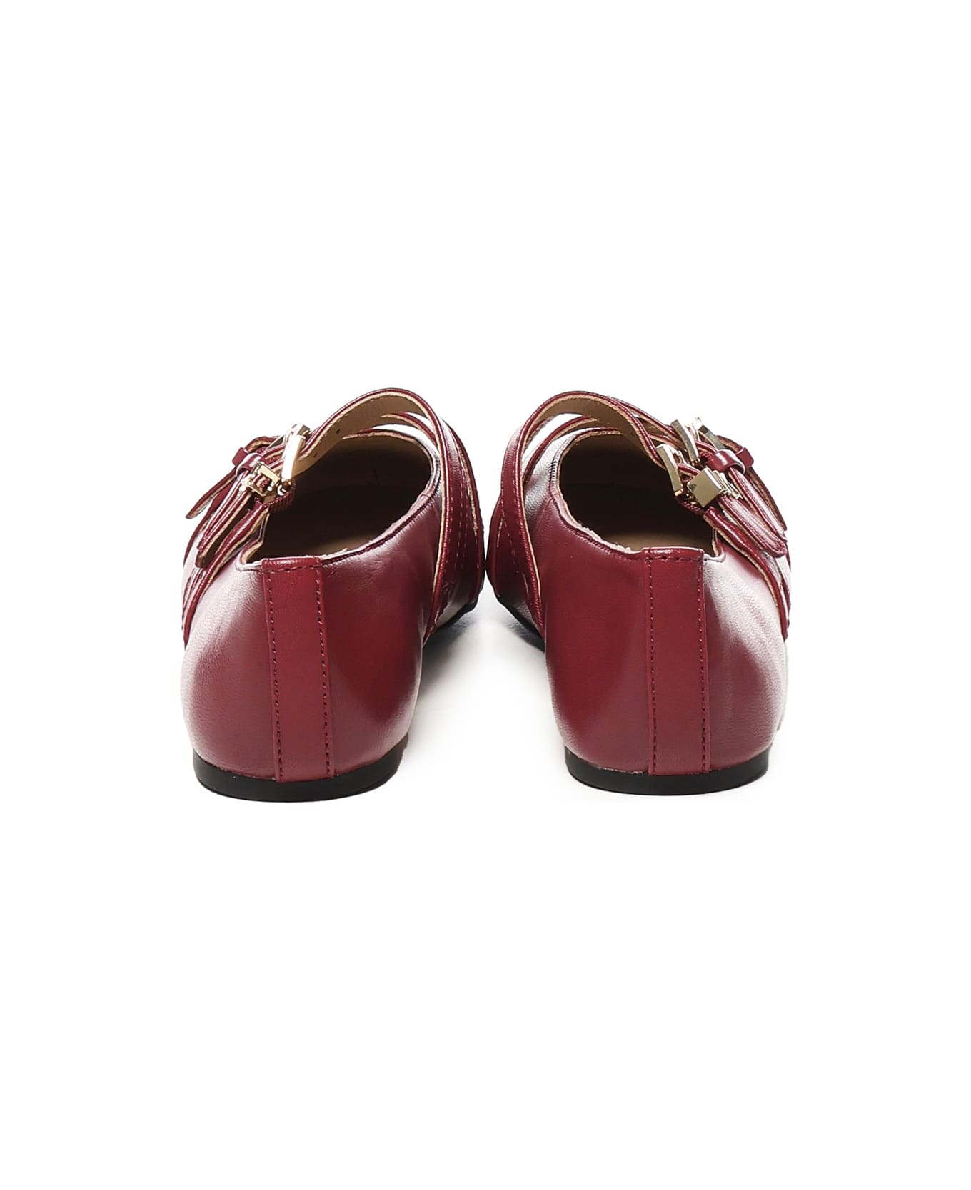 MICHAEL Michael Kors Indy Flex Ballerina - Mulberry