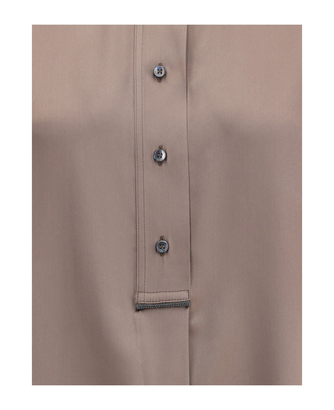 Brunello Cucinelli Silk Shirt