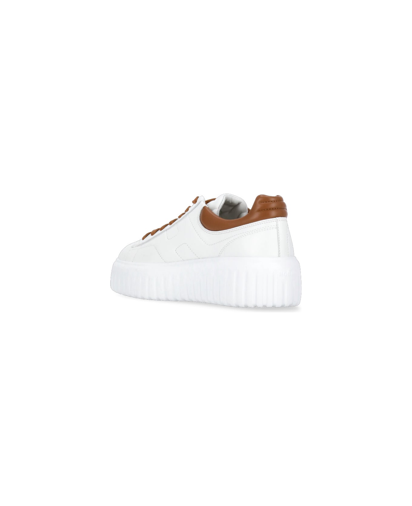 Hogan H-stripes Sneakers - White