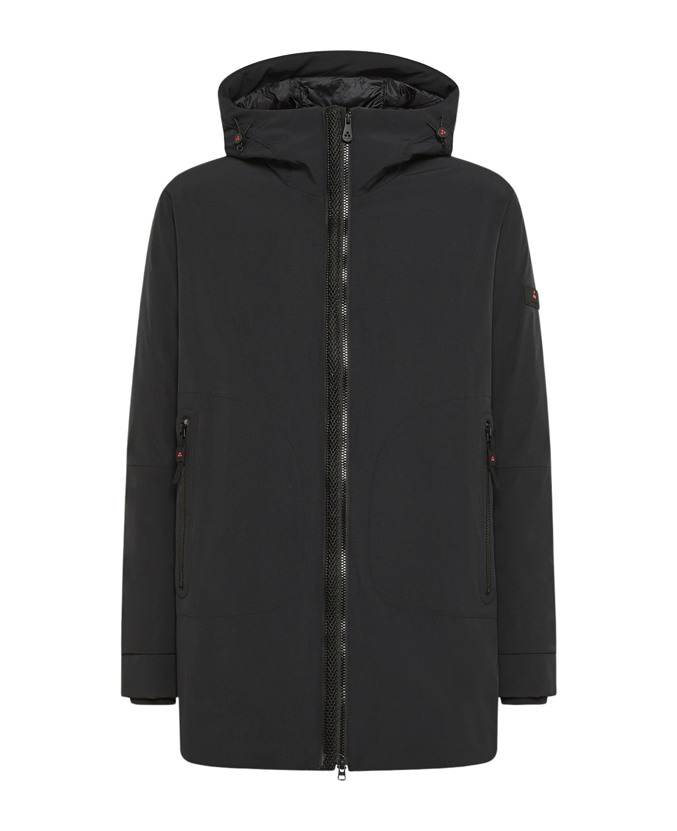 Peuterey Windproof Stretch Urban Coat - Black
