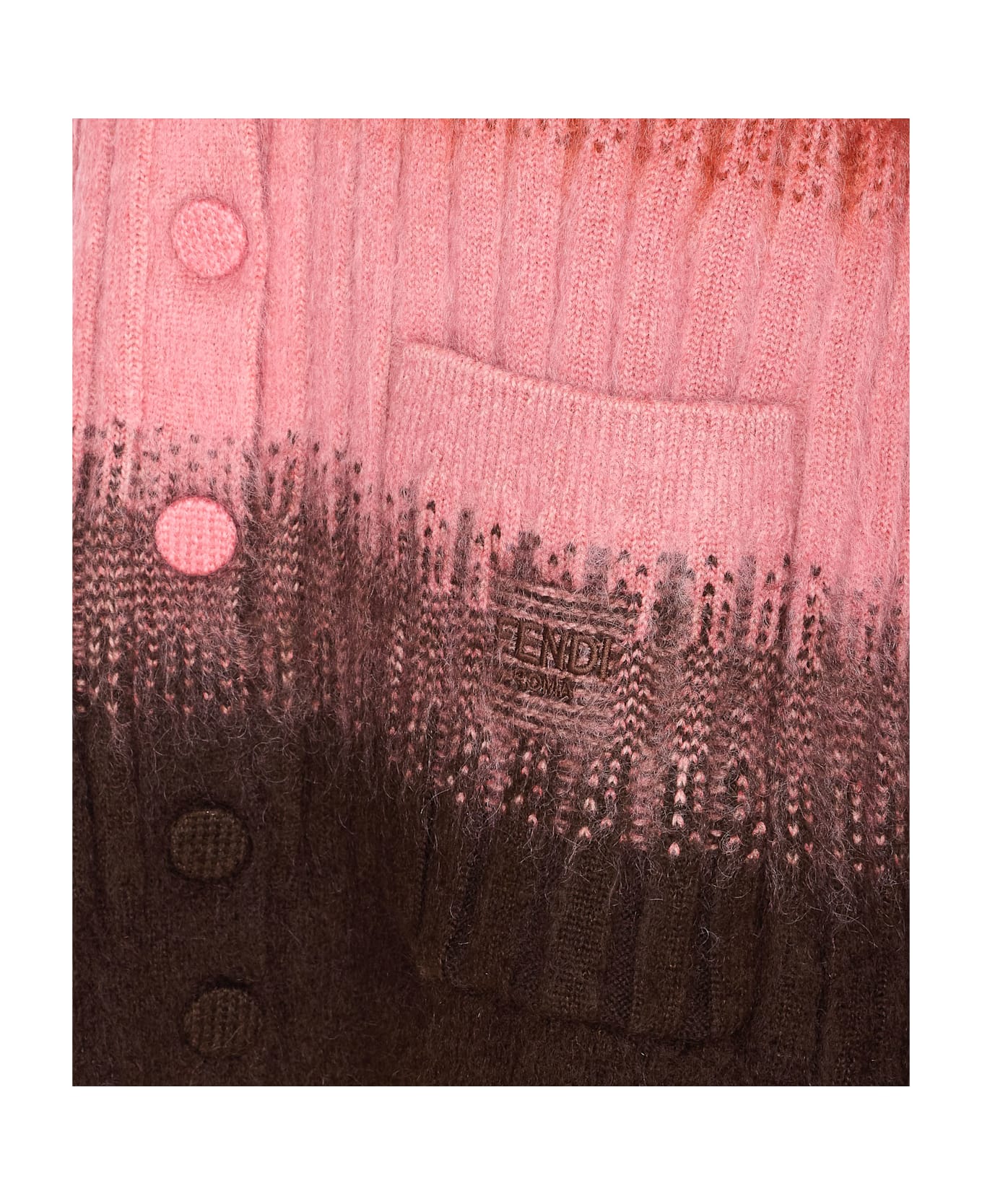 Fendi Knitted Cardigan - MultiColour