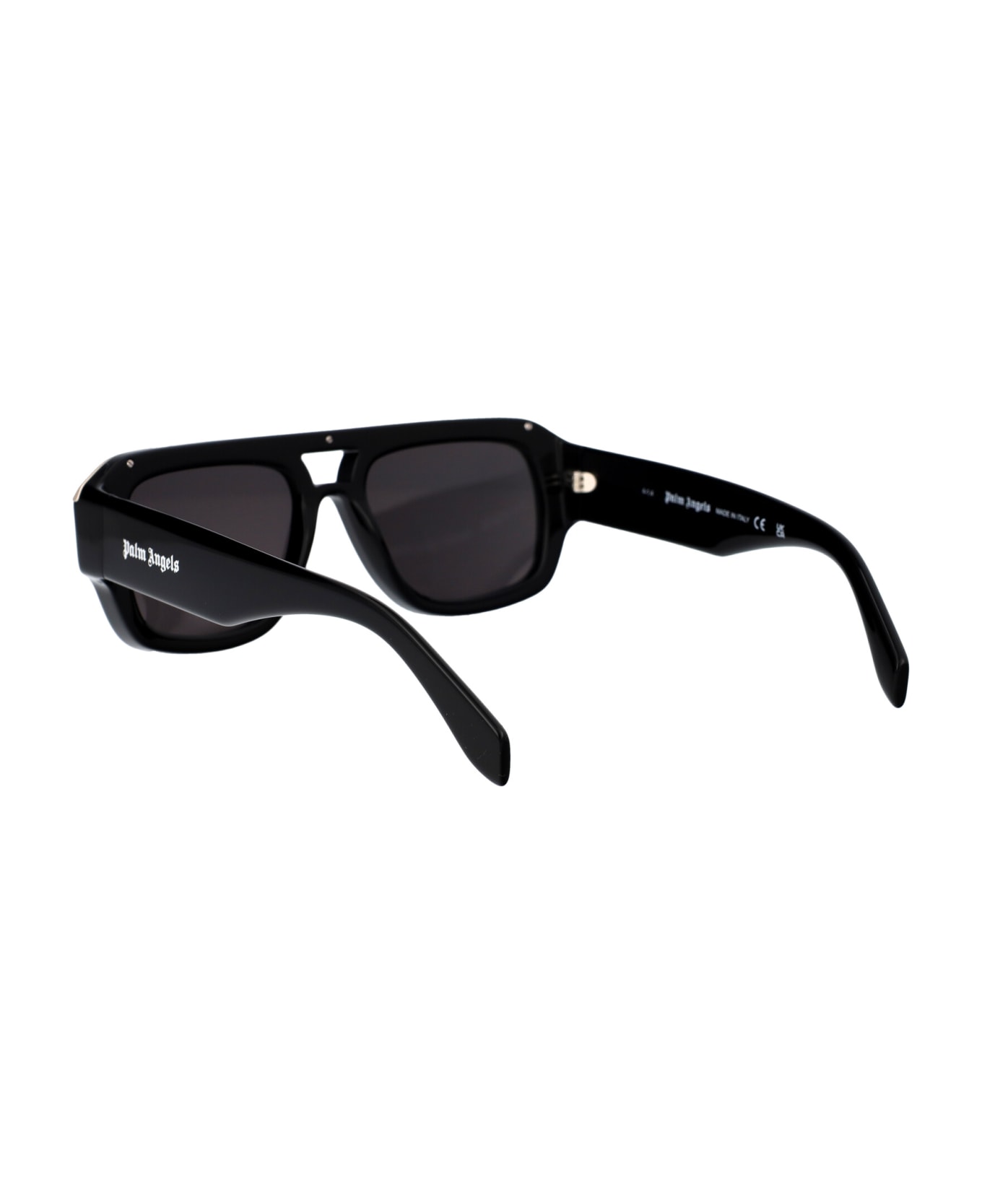 Palm Angels Stockton Sunglasses - 1007 BLACK サングラス