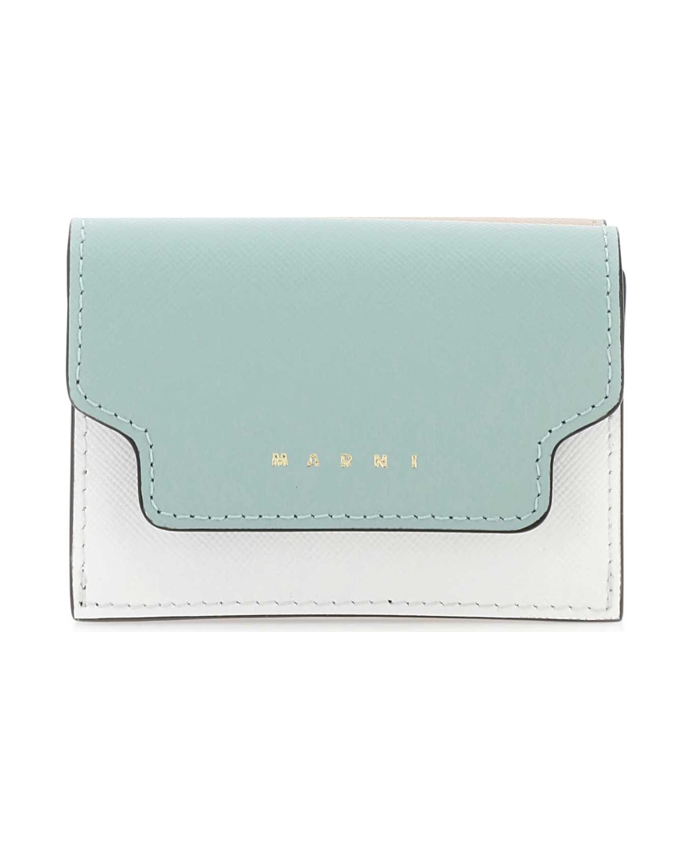 Marni Multicolor Leather Wallet - Z120N 財布