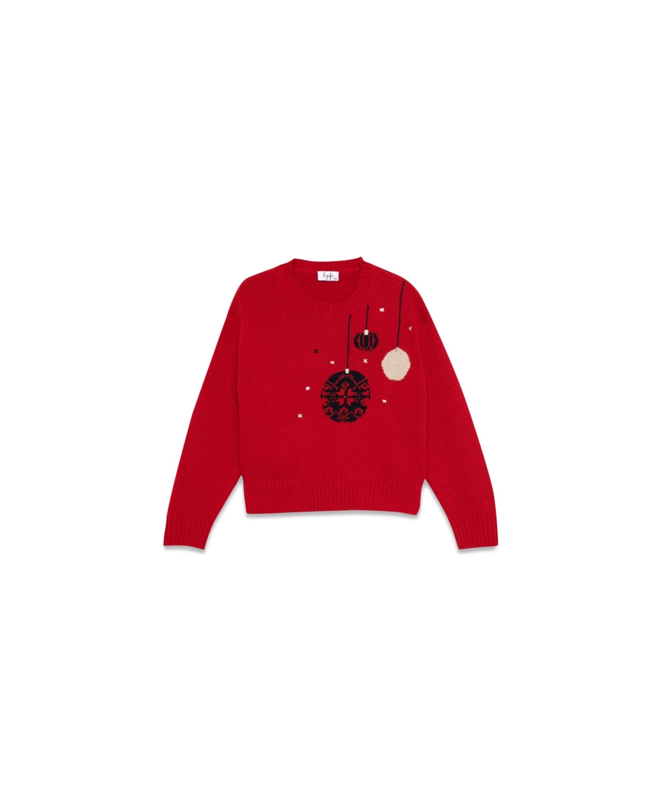 Il Gufo Tricot Knit - RED