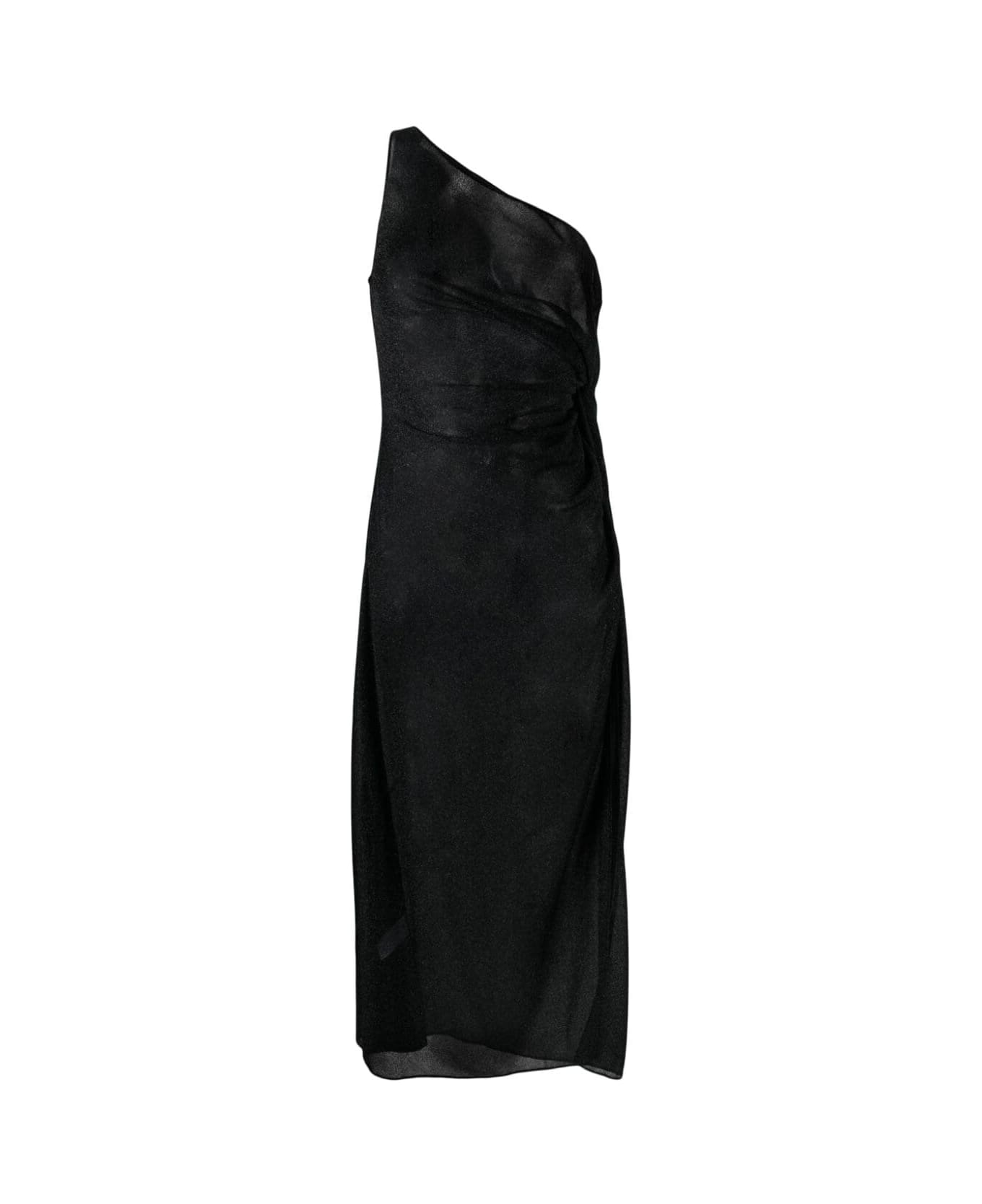 Oseree Long Dress Lumiere - Black