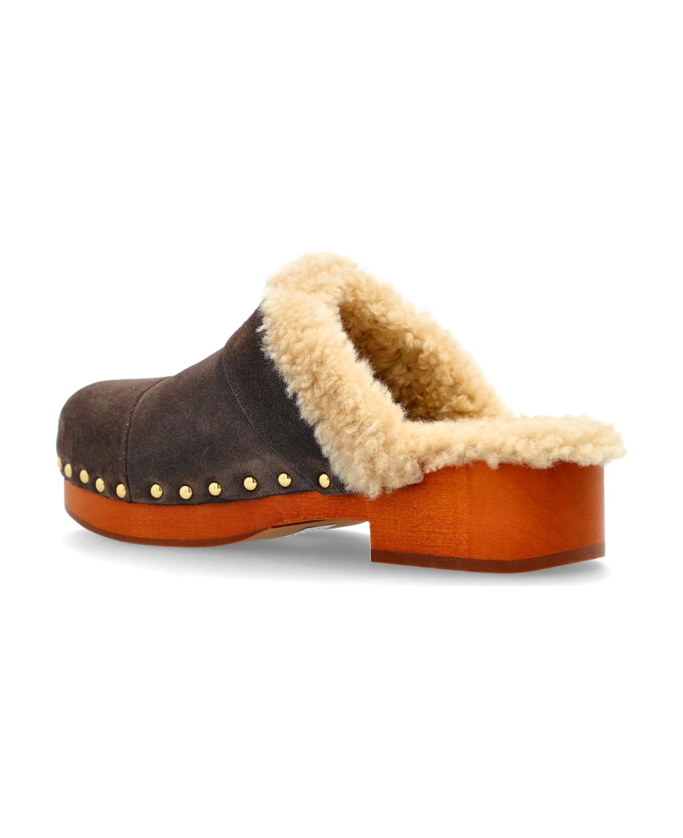 Chloé Clogs 
jeannette
 - BROWN