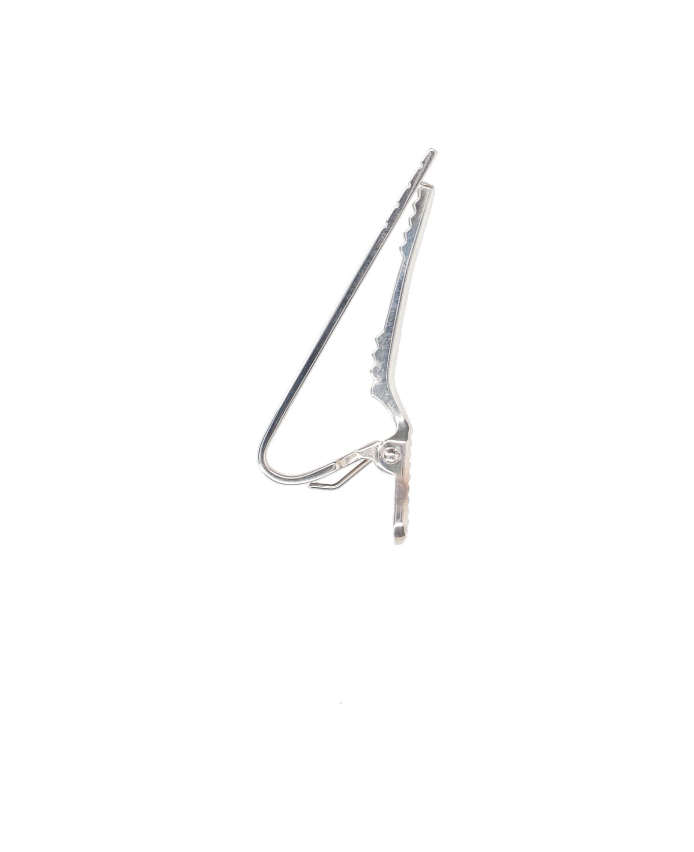 Thom Browne 
4-bar
 Tie Clip - Silver