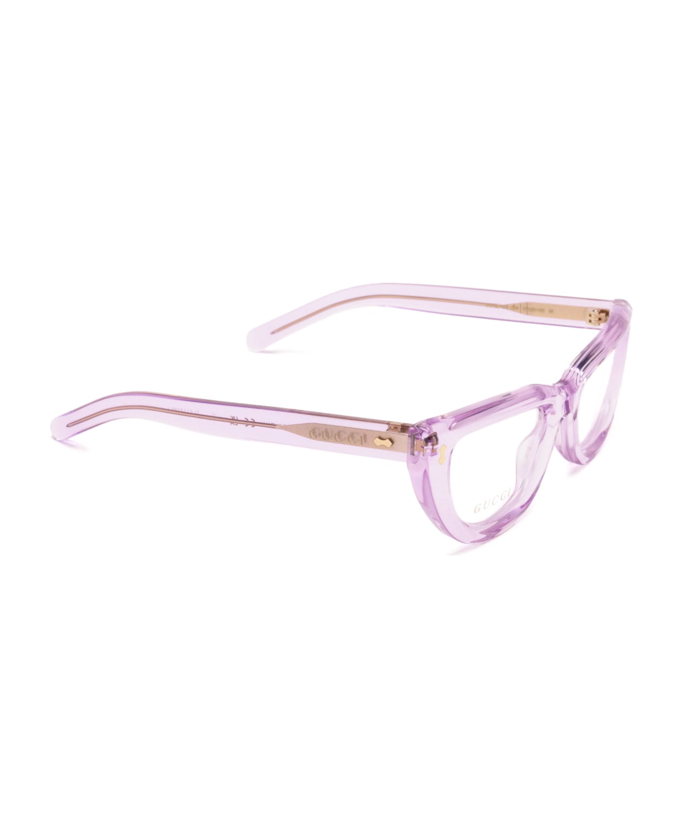 Gucci Eyewear Gg1521o Violet Glasses - Violet