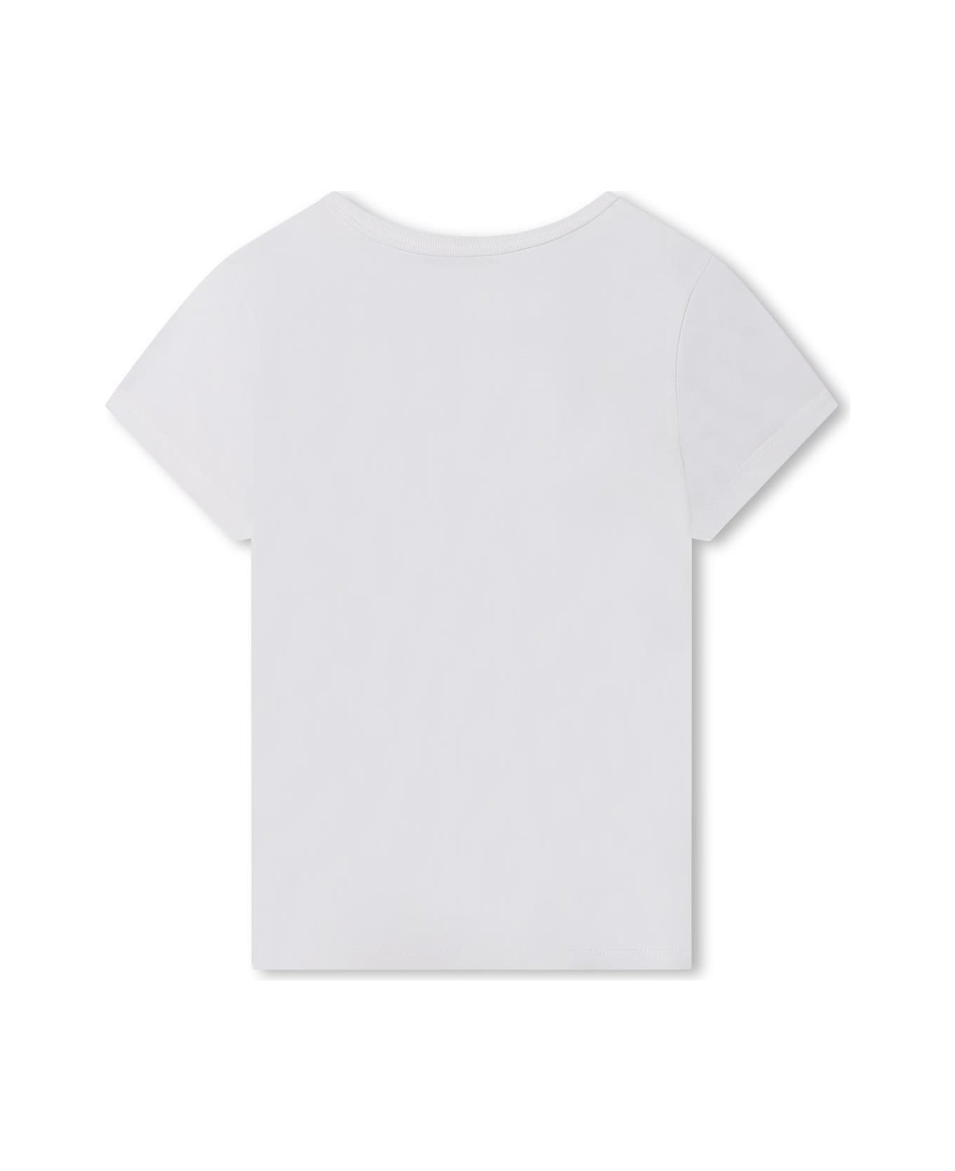 Sonia Rykiel T-shirt With Decoration - White