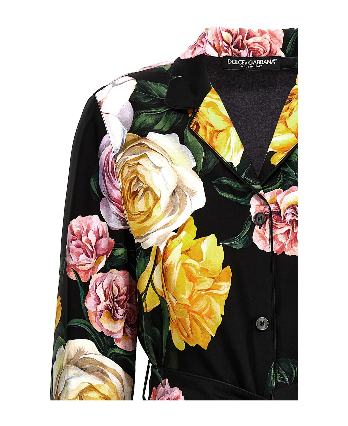 Dolce 
Gabbana Floral Shirt - PEONIEROSEFNERO