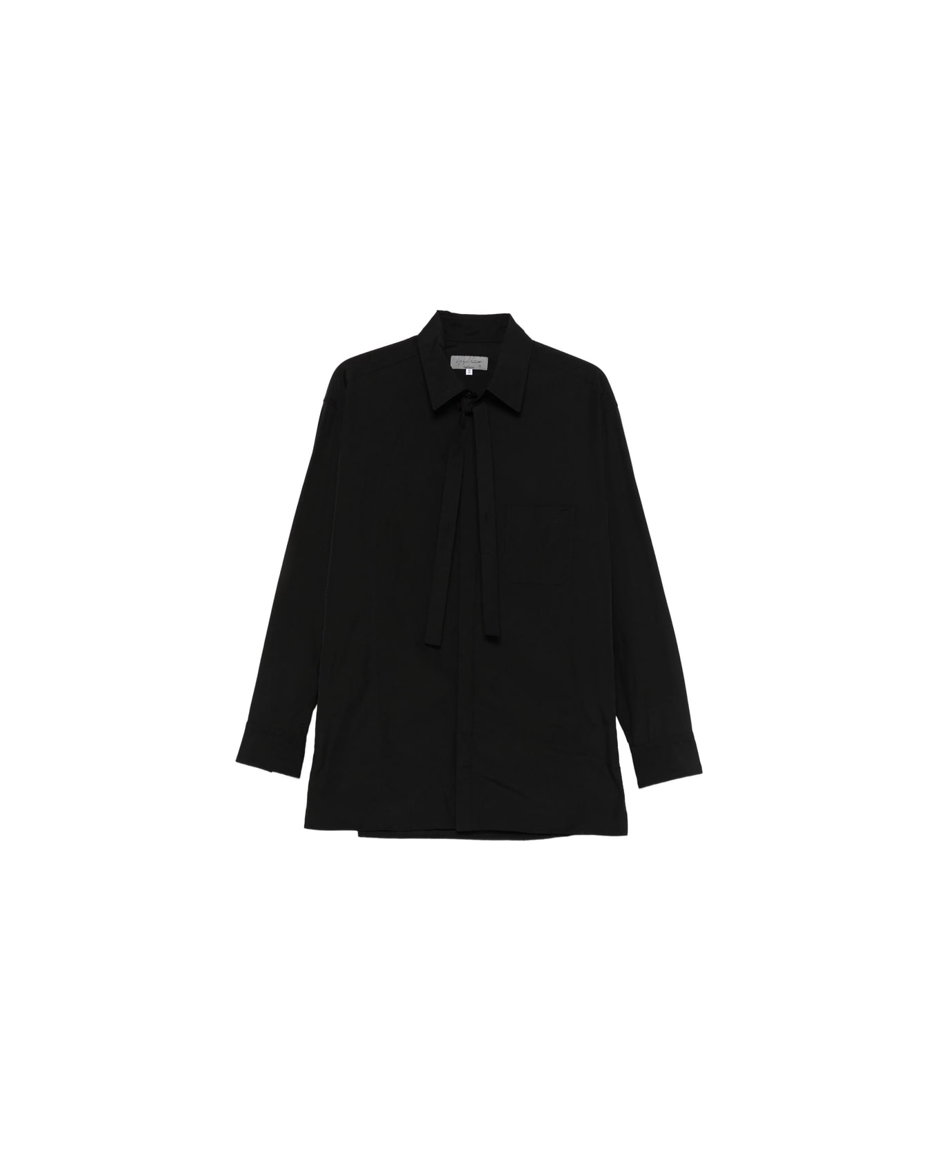 Yohji Yamamoto Shirt - BLACK