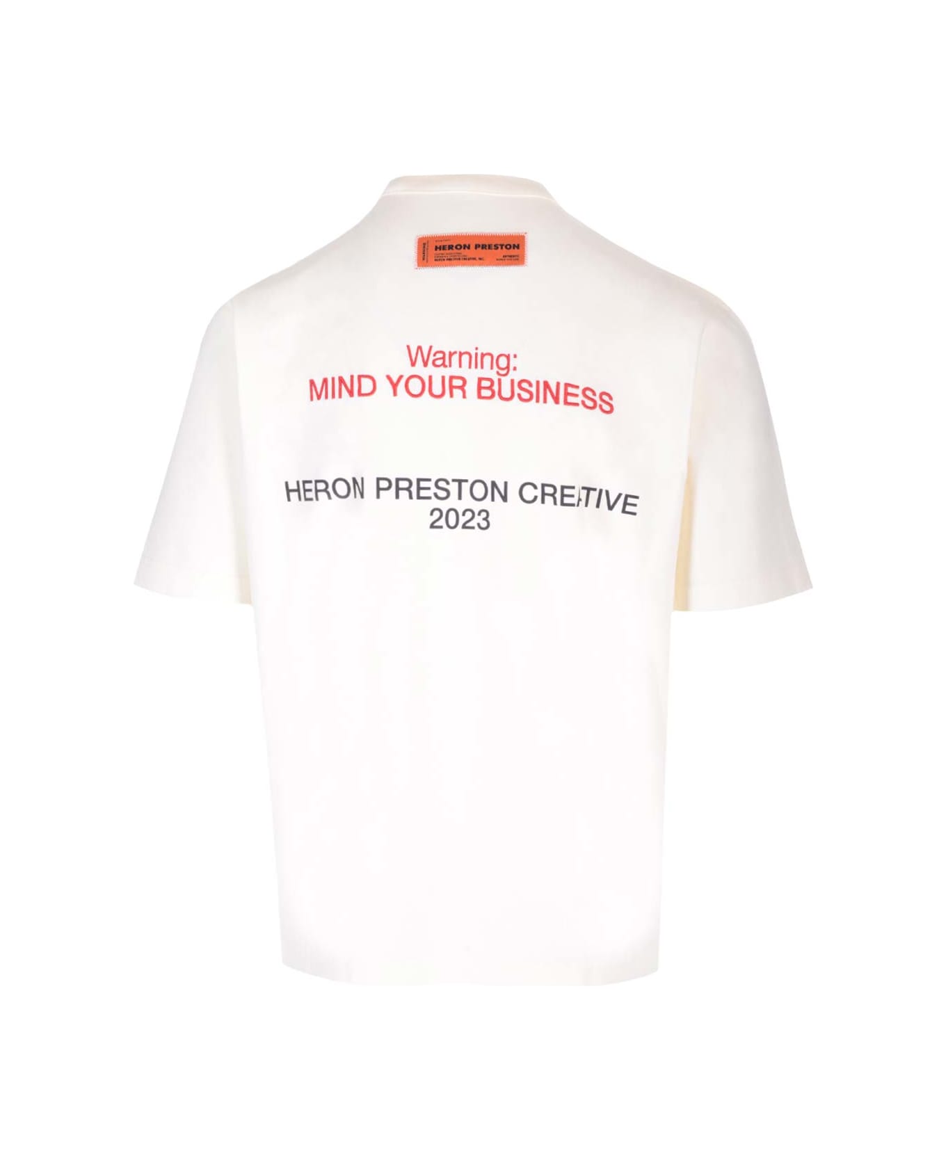 HERON PRESTON H.p.c. Security T-shirt - beige