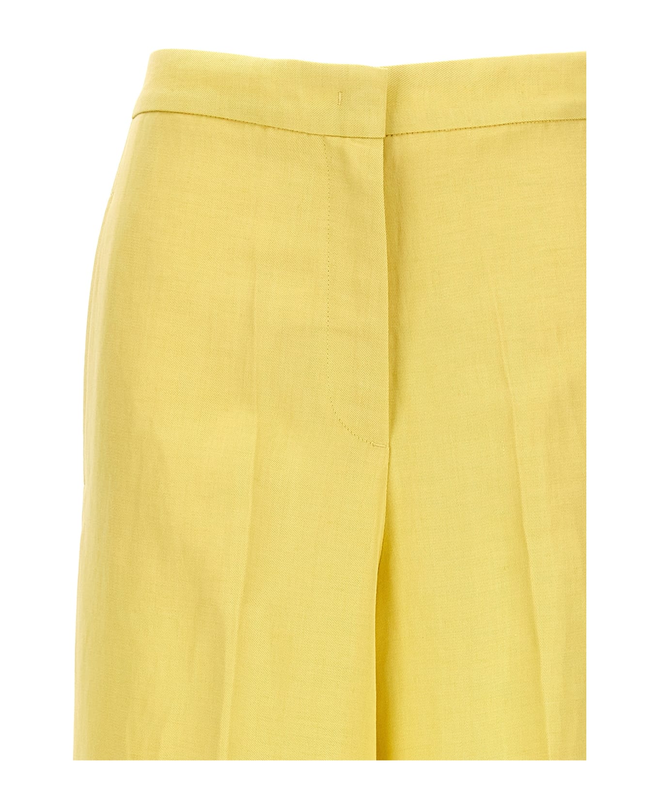 Fabiana Filippi Tailored Trousers - Yellow ボトムス