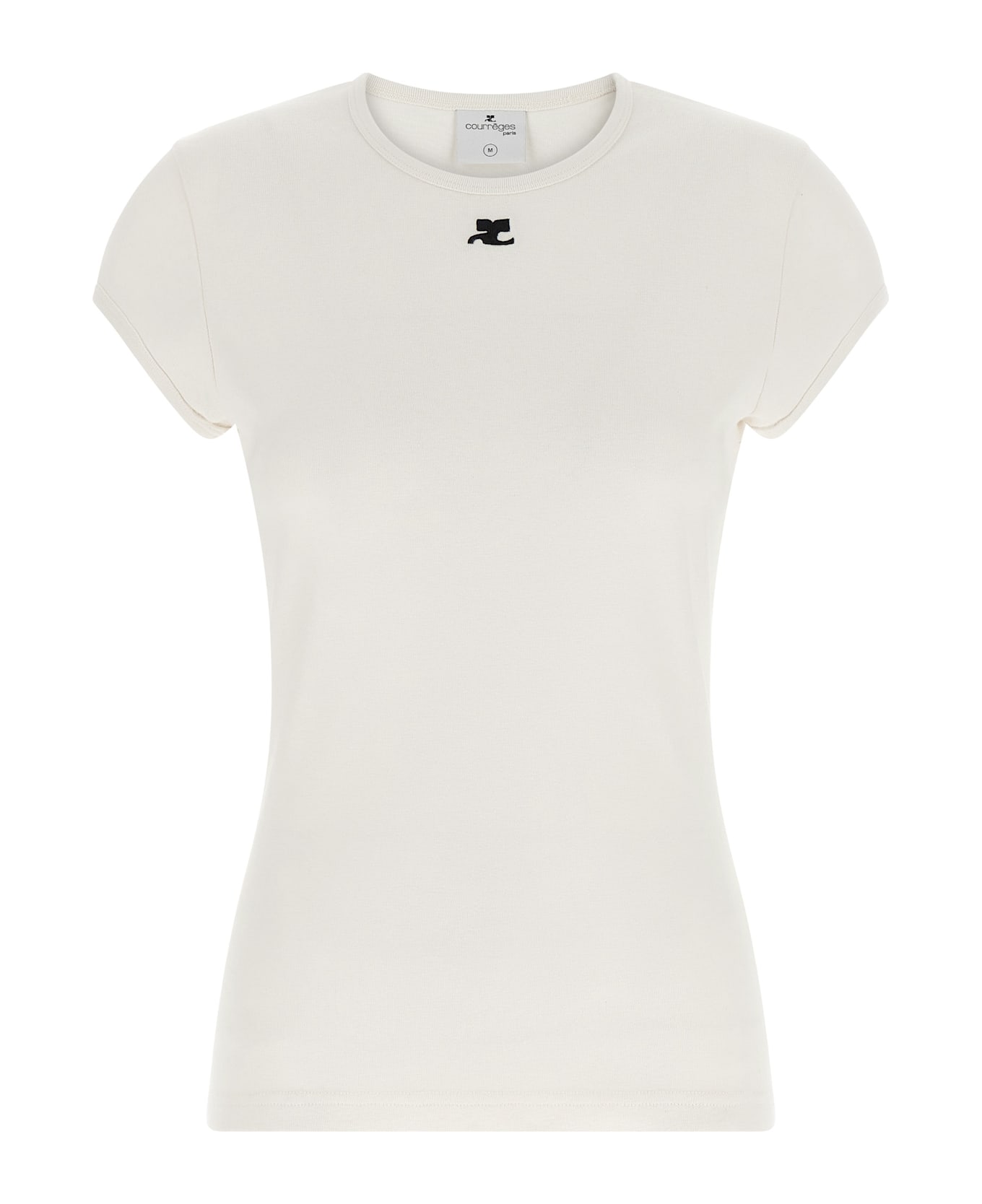 Courrèges 'baby' T-shirt - White