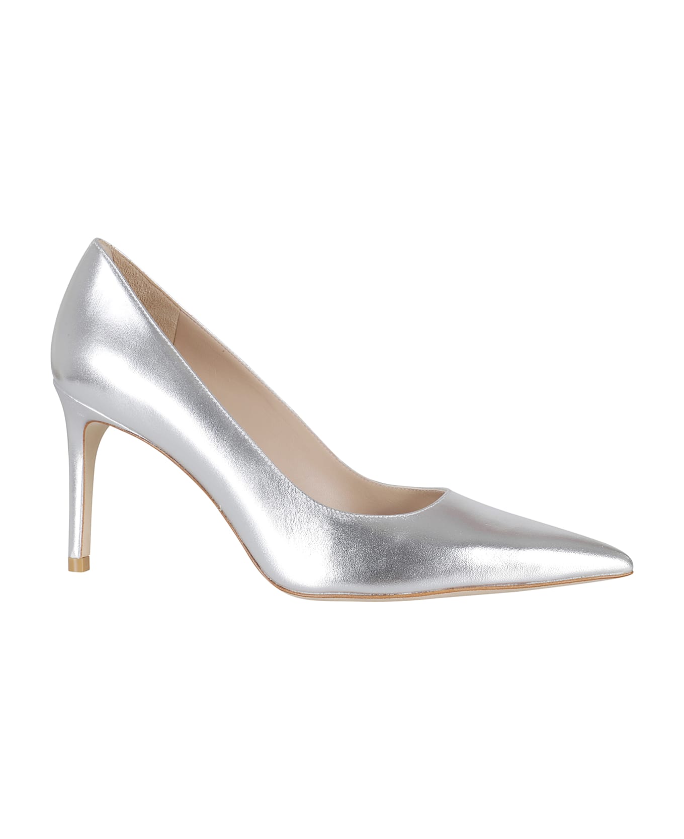 Stuart Weitzman Stuart Power 85 Pump - Slv Silver