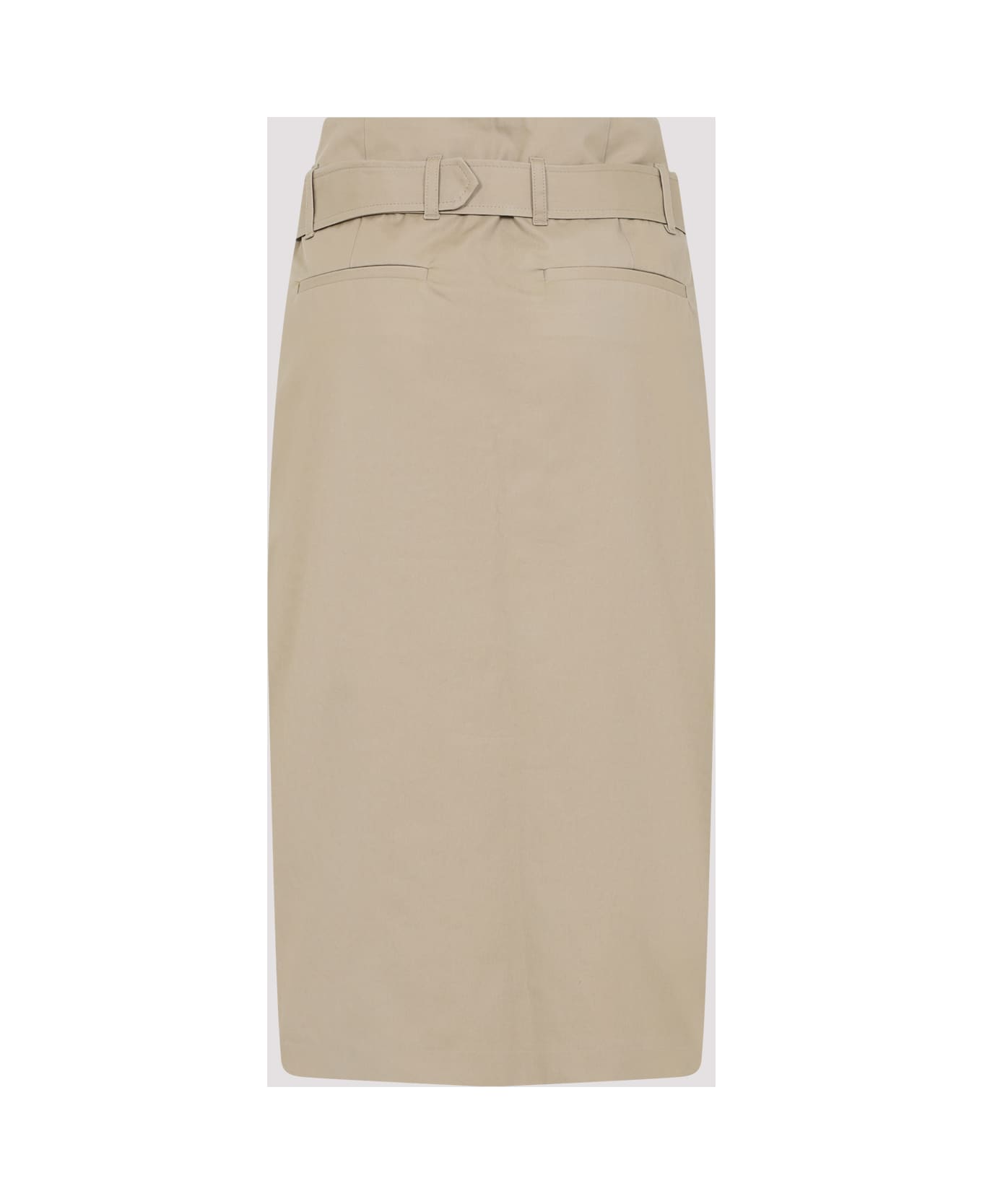 Dries Van Noten Seaches Skirt - Beige