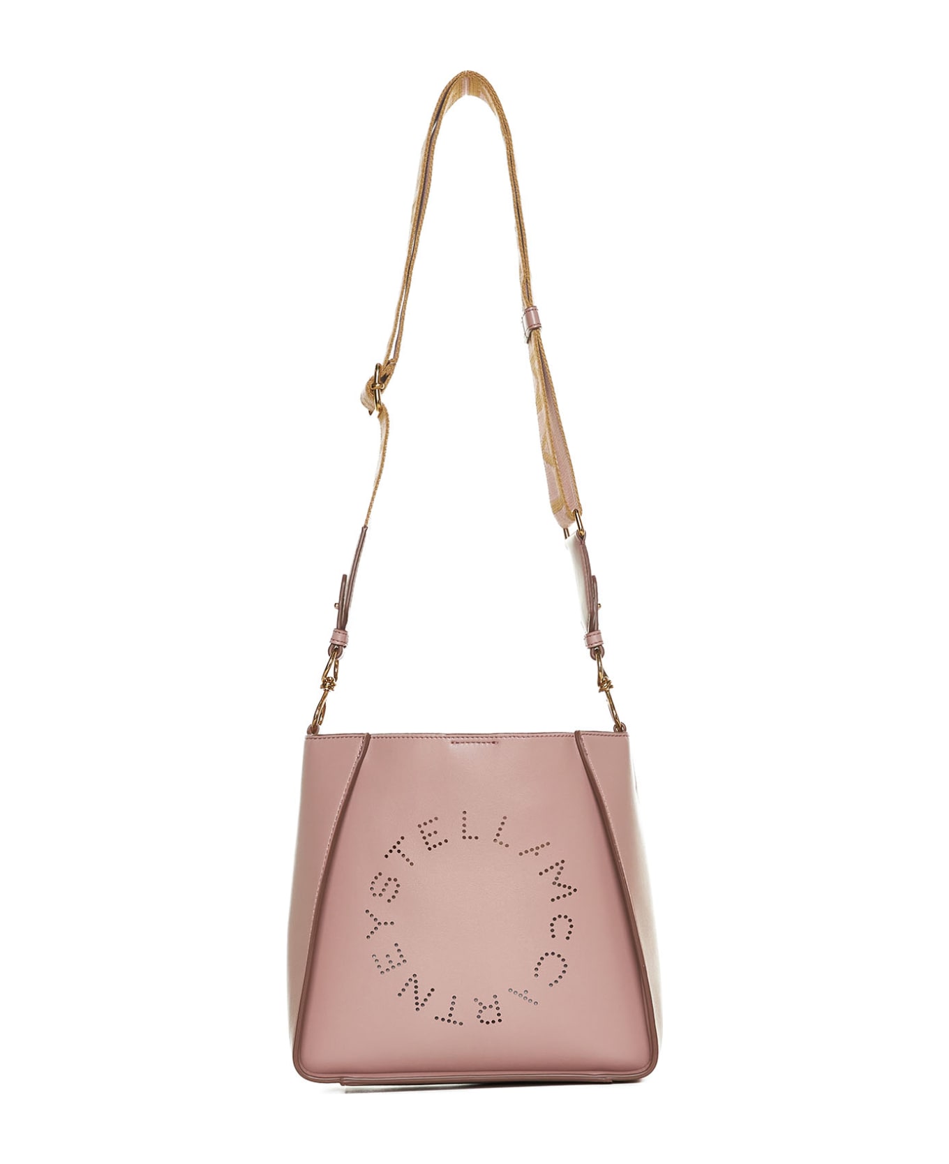 Stella McCartney Stella Logo Shoulder Bag - Pink