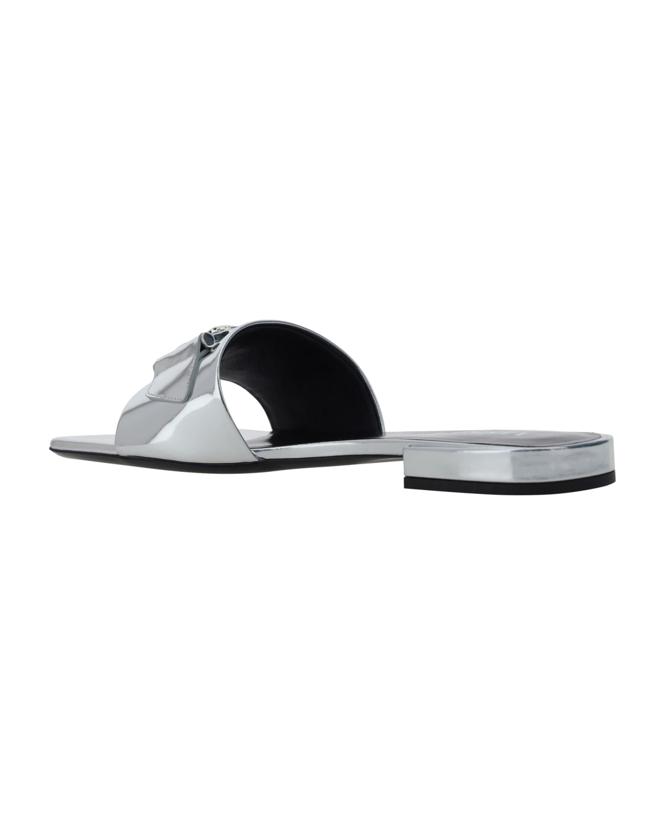 Versace Sandals - Silver-palladium