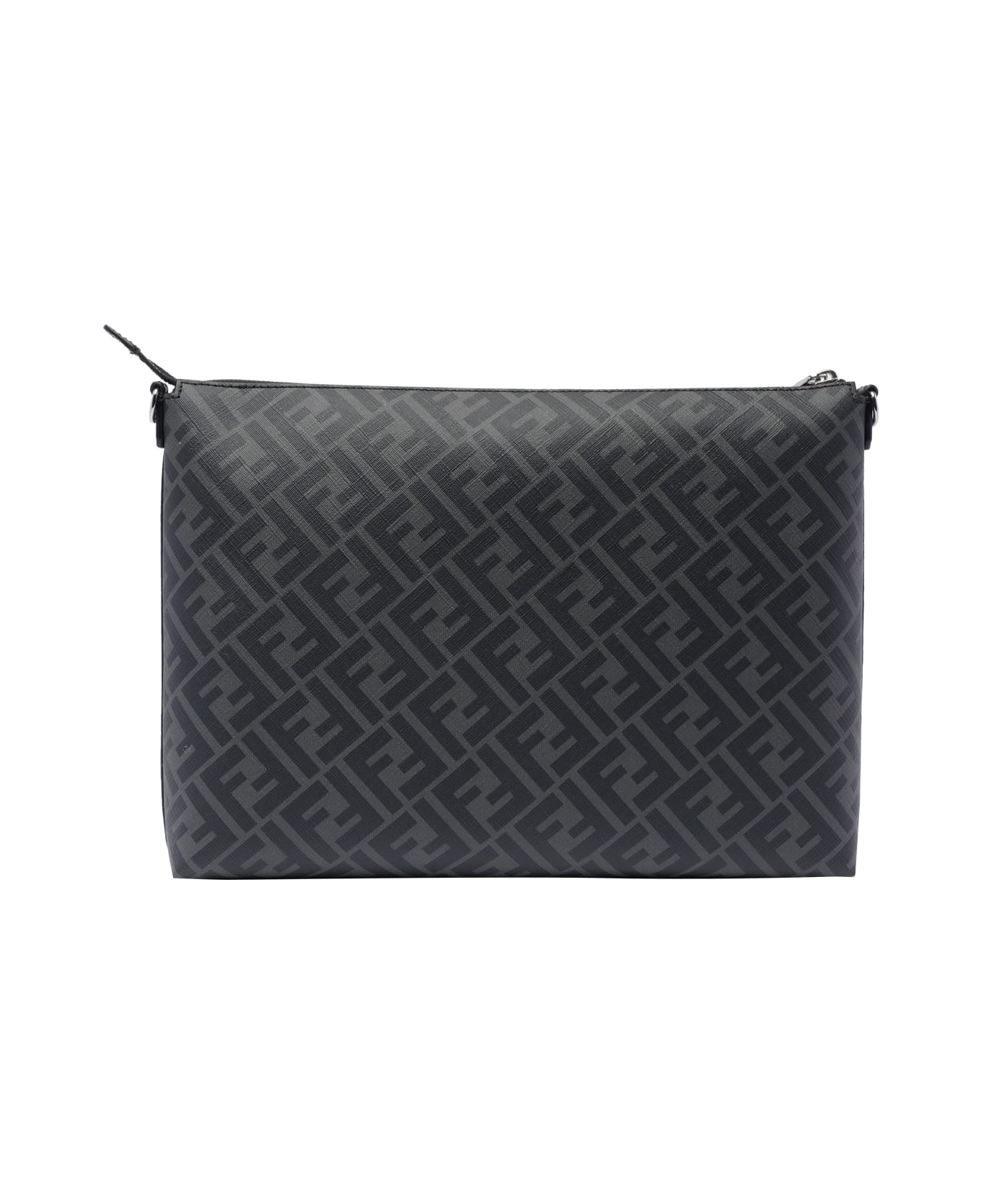 Fendi Diagonal Messenger - Black