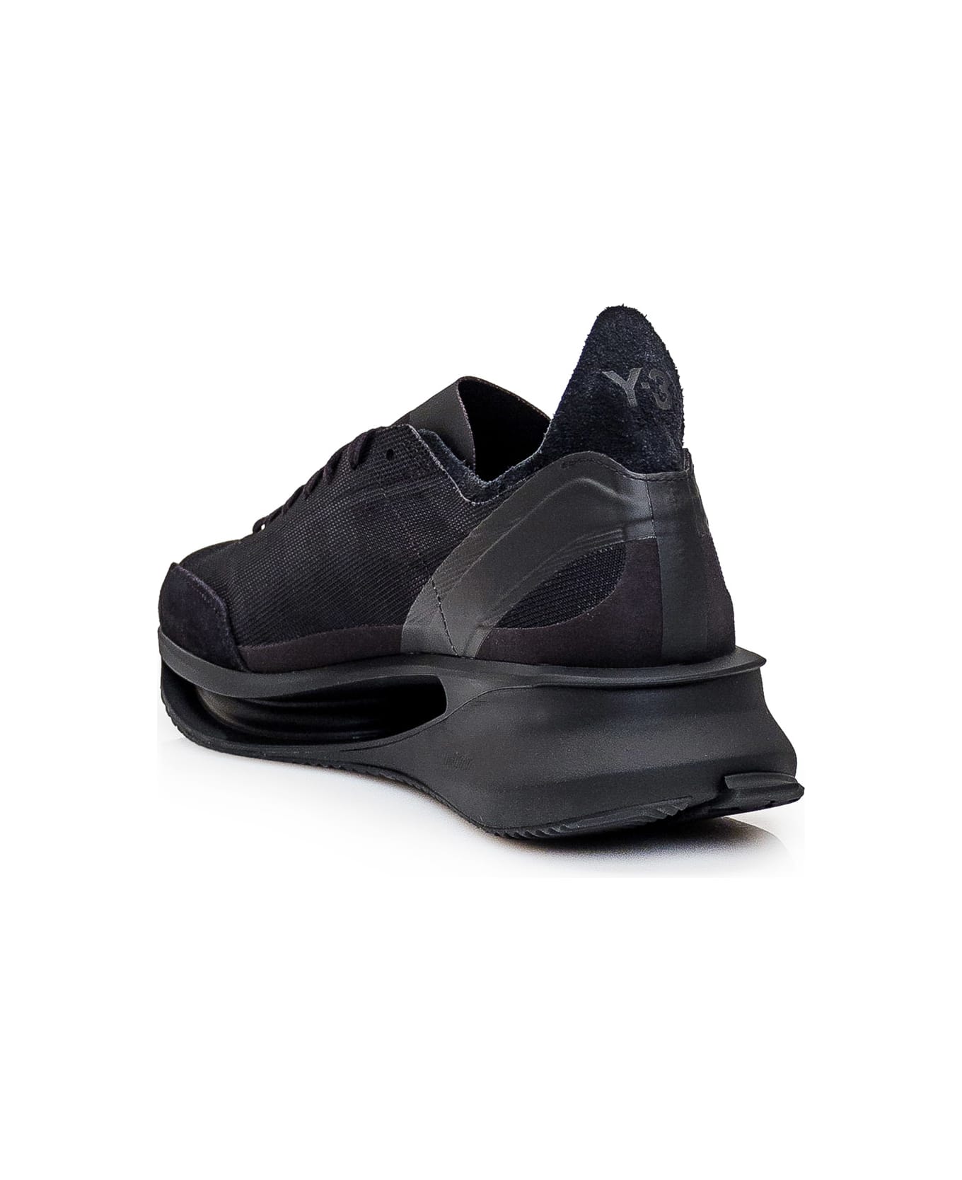 Y-3 Gendo Run Sneaker - BLACK/BLACK/BLACK