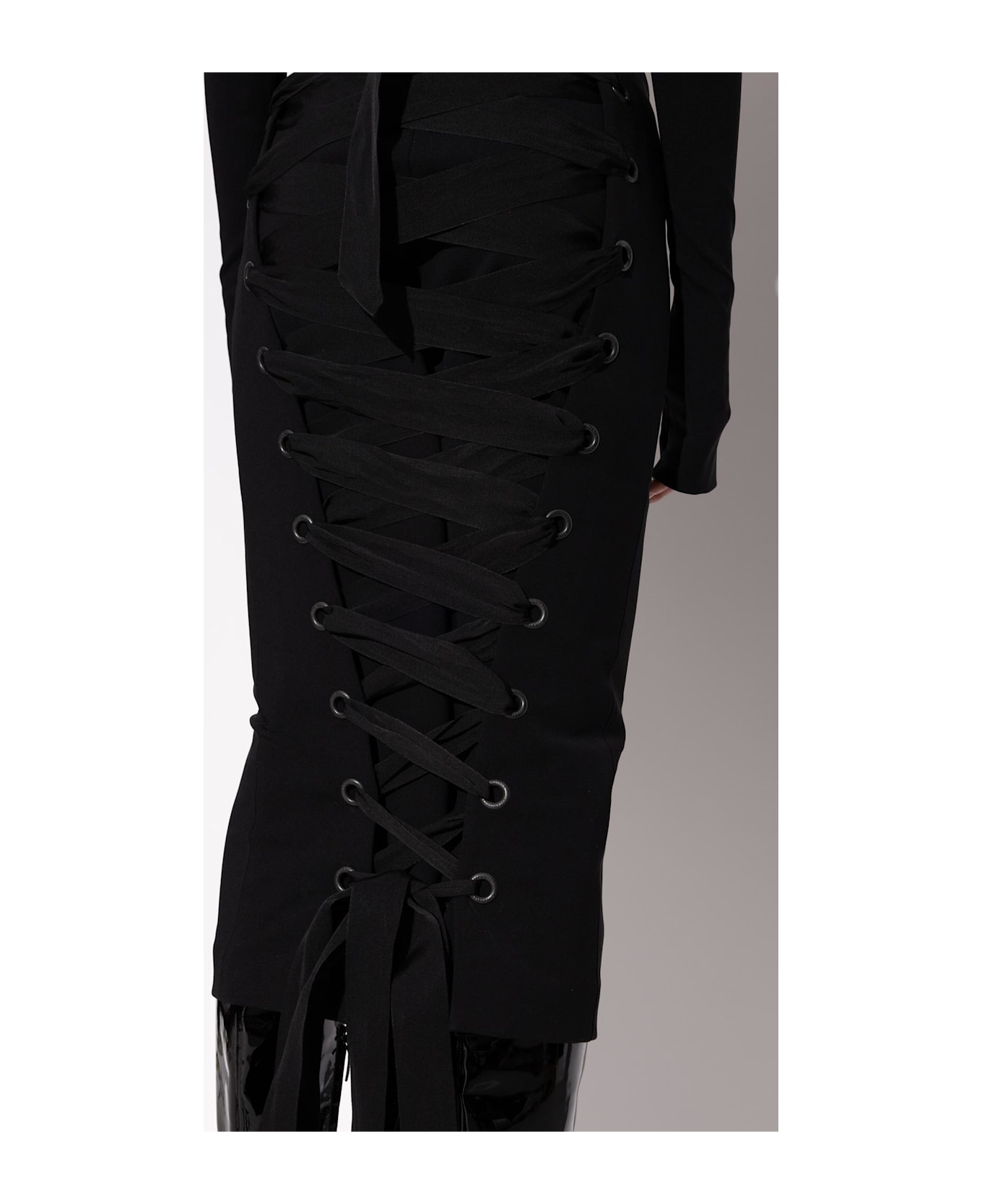 Balenciaga Dress With Stand-up Collar