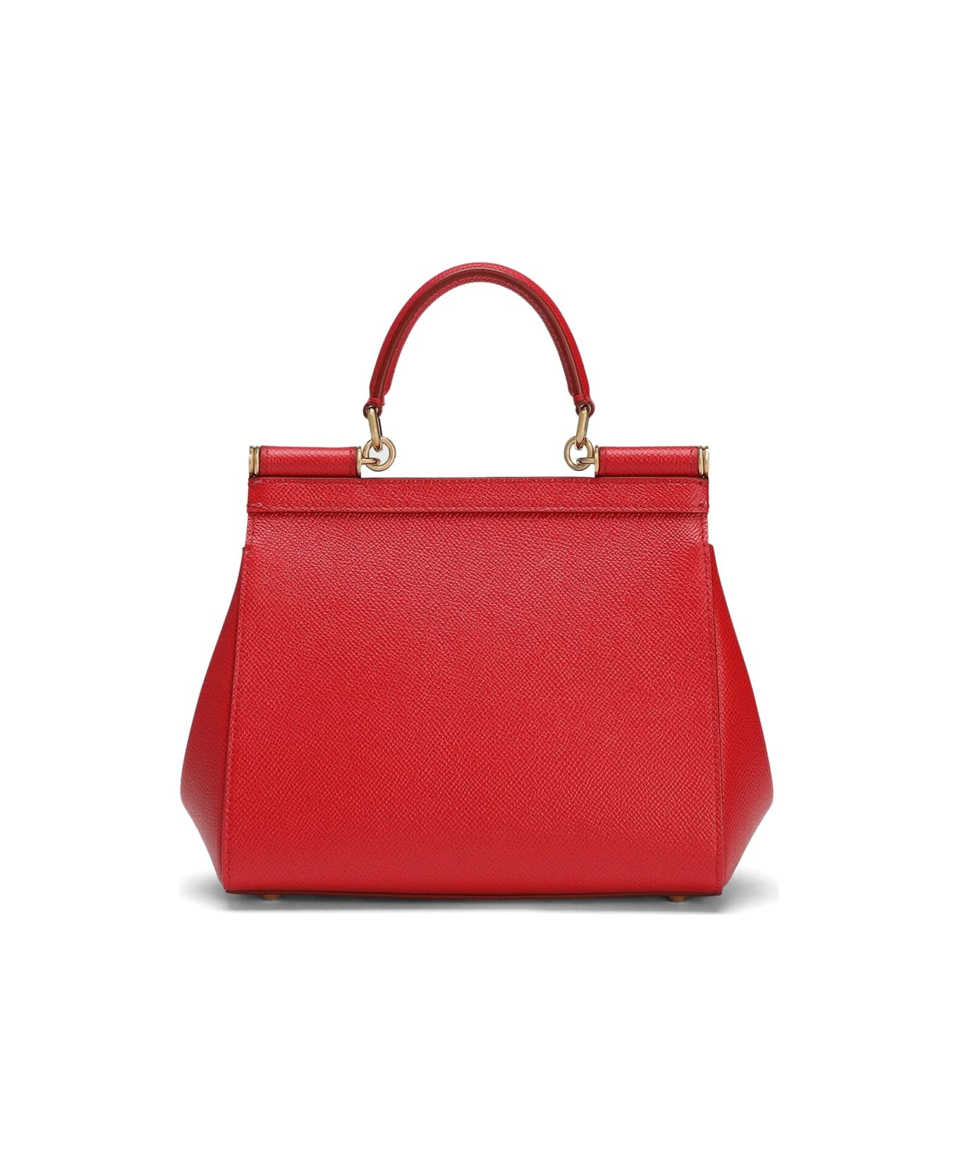 Dolce 
Gabbana Hand Bag "sicily" Medium - RED