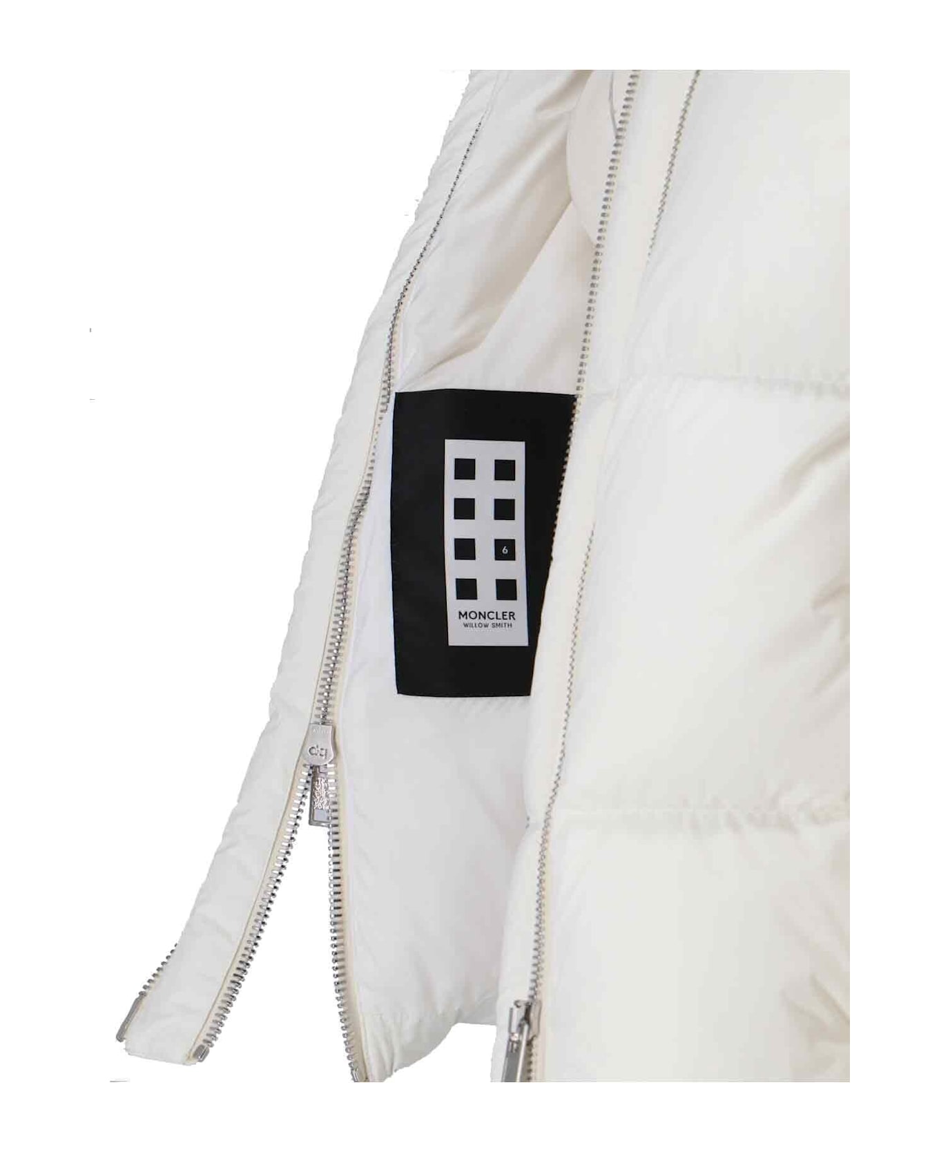 Moncler X Willow Smith Short Down Jacket 'jayel' - WHITE