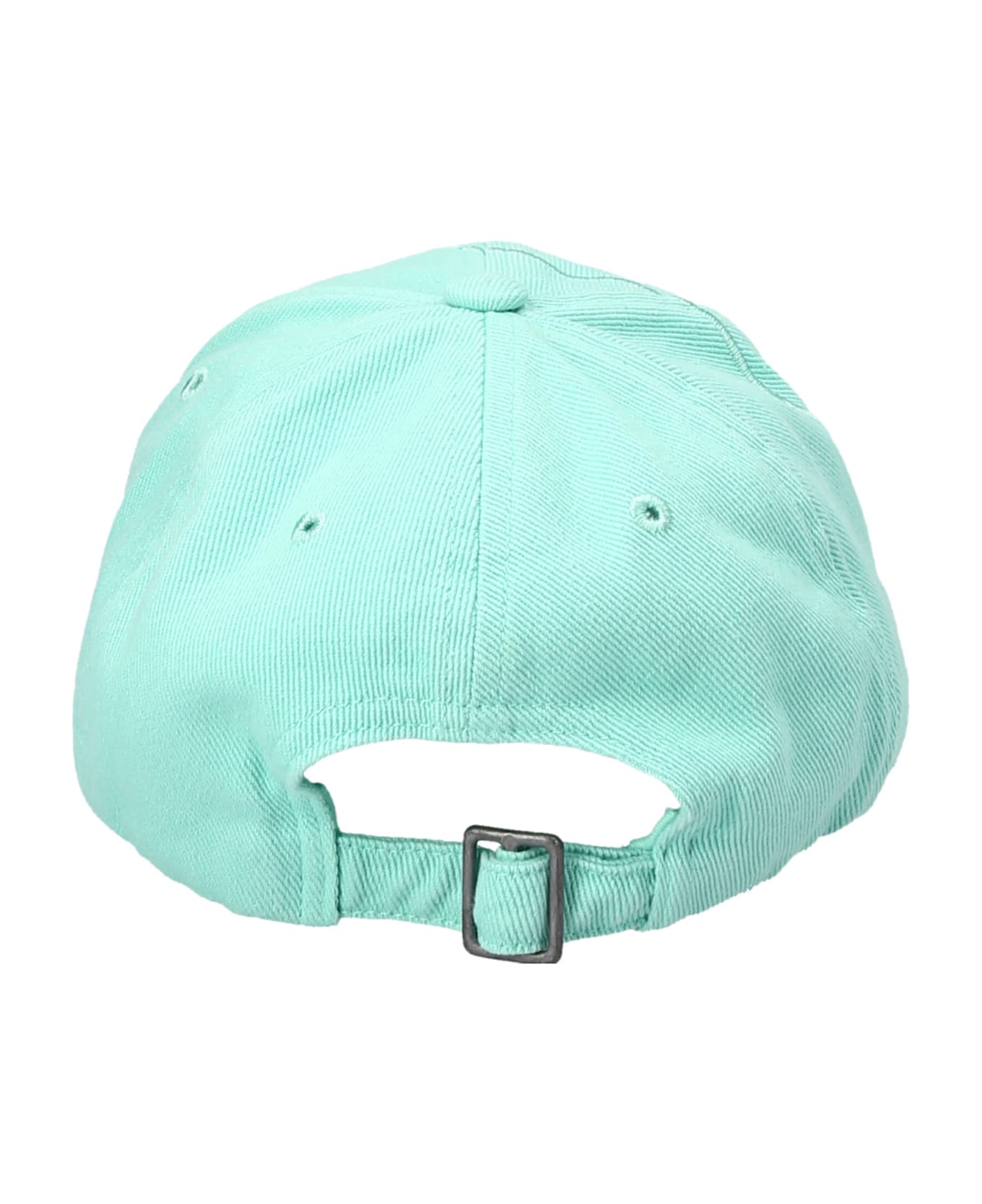 Objects Iv Life Logo Embroidery Baseball Cap - Green 帽子