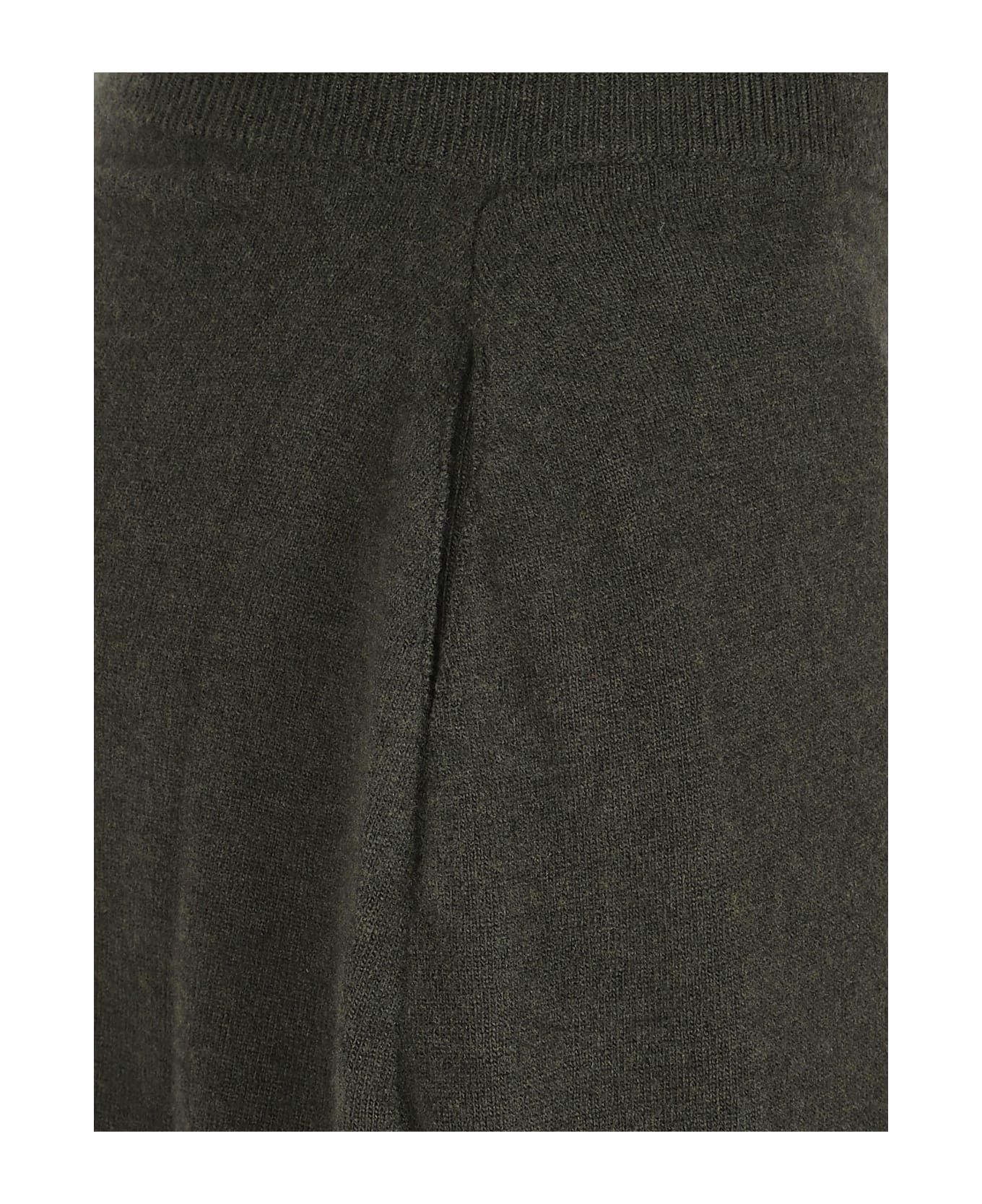 Stella McCartney Mixed Wool Pants - Olive