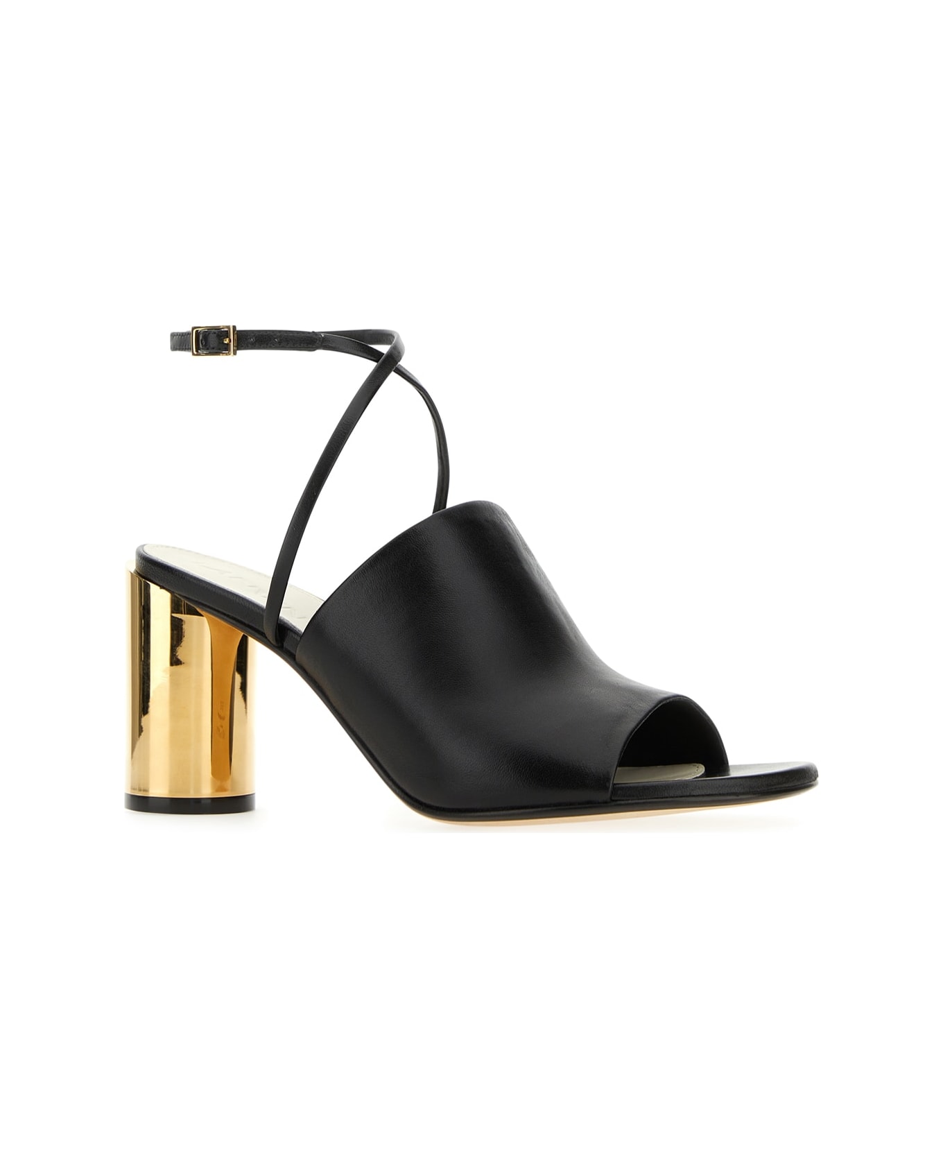 Lanvin Sequence Chunky Mules - Black