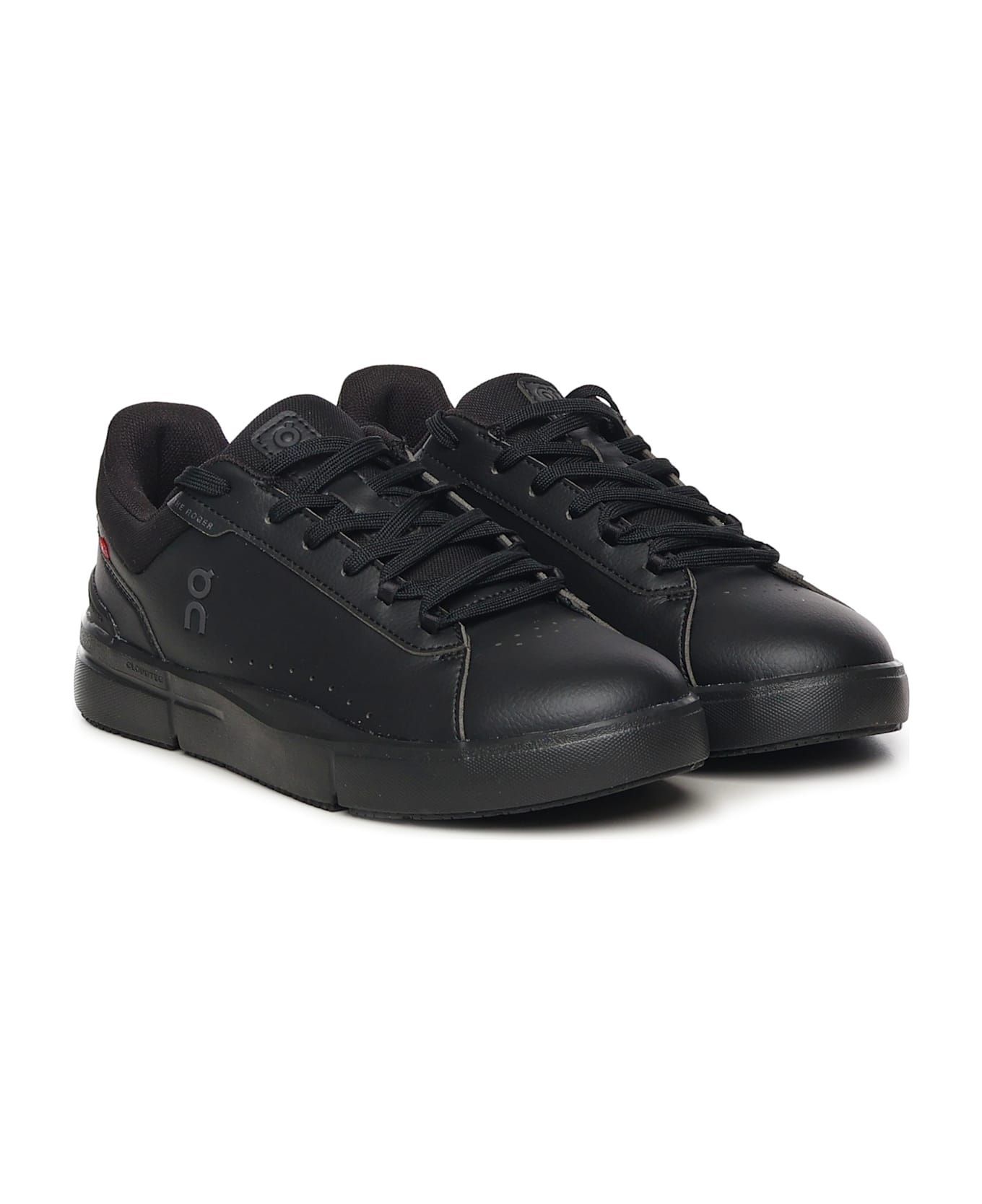 ON The Roger Advantage Sneakers - Black