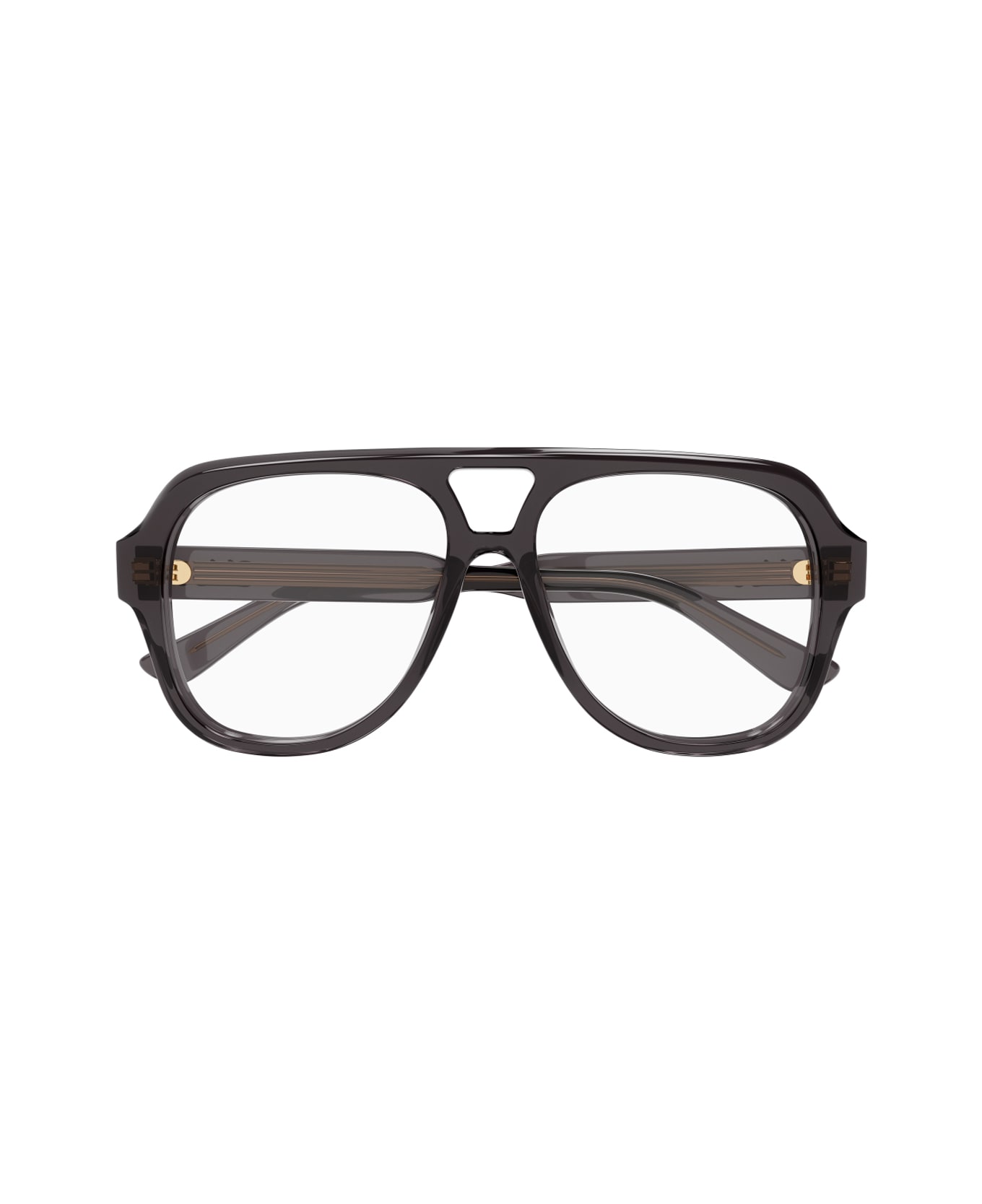 Chloé Ch0339o Linea Chloé 001 Grey Transparent Glasses - Grigio